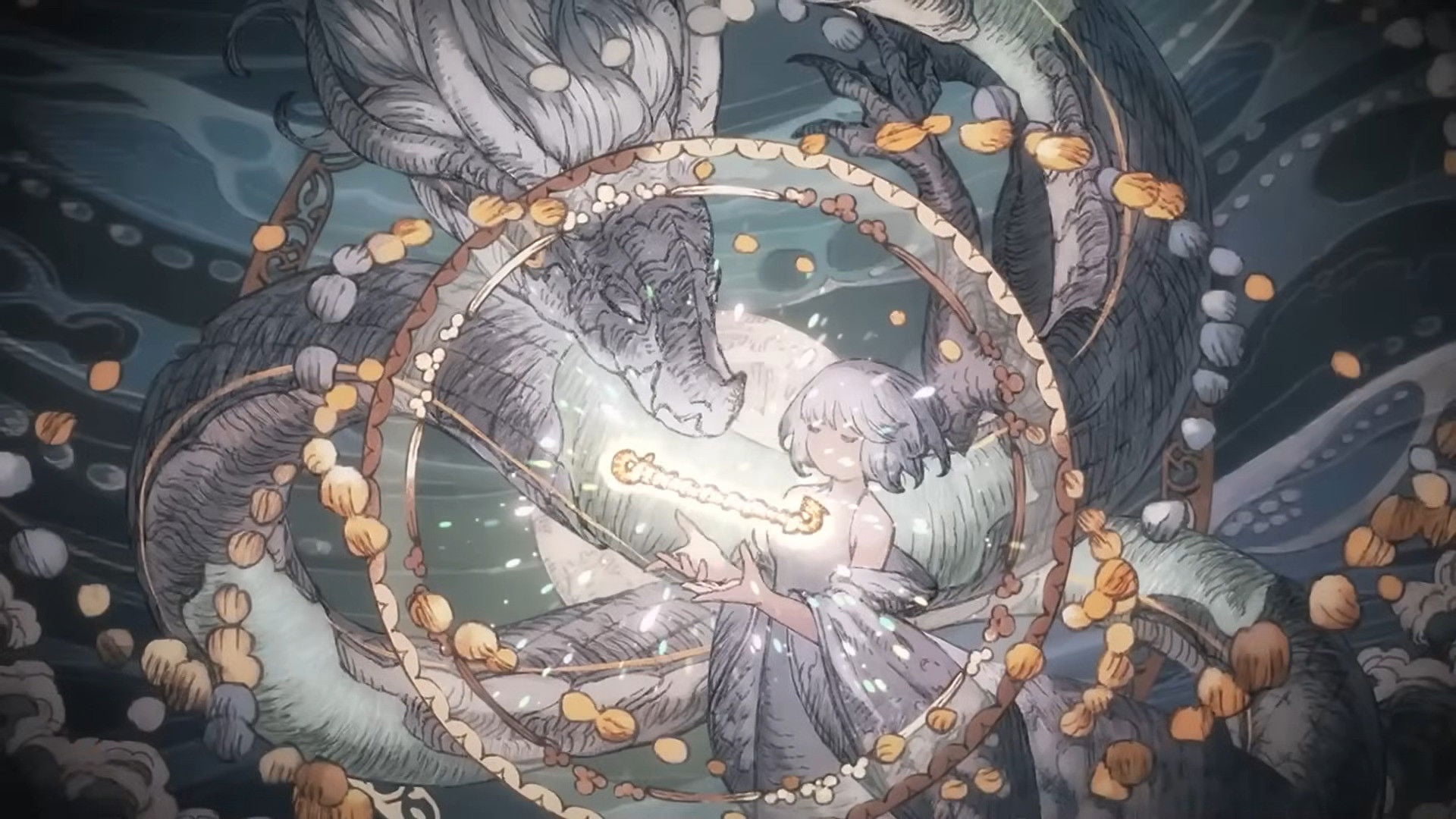 Foto do filme That Time I Got Reincarnated as a Slime the Movie: Tears of the Azure Sea