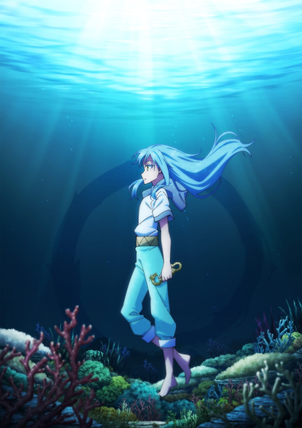 That Time I Got Reincarnated As A Slime - O Filme: Lágrimas Do Mar Azul-Celeste