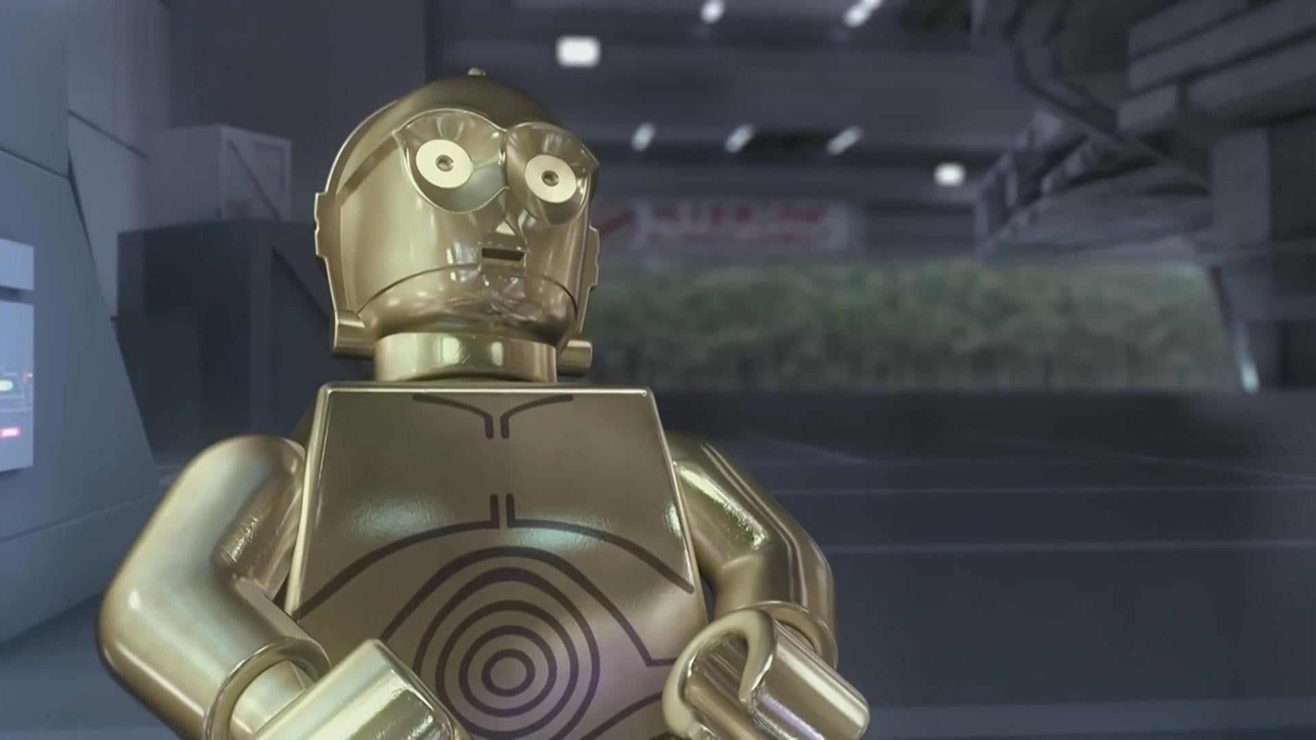 Foto do filme LEGO Star Wars: O Império Contra Ataca