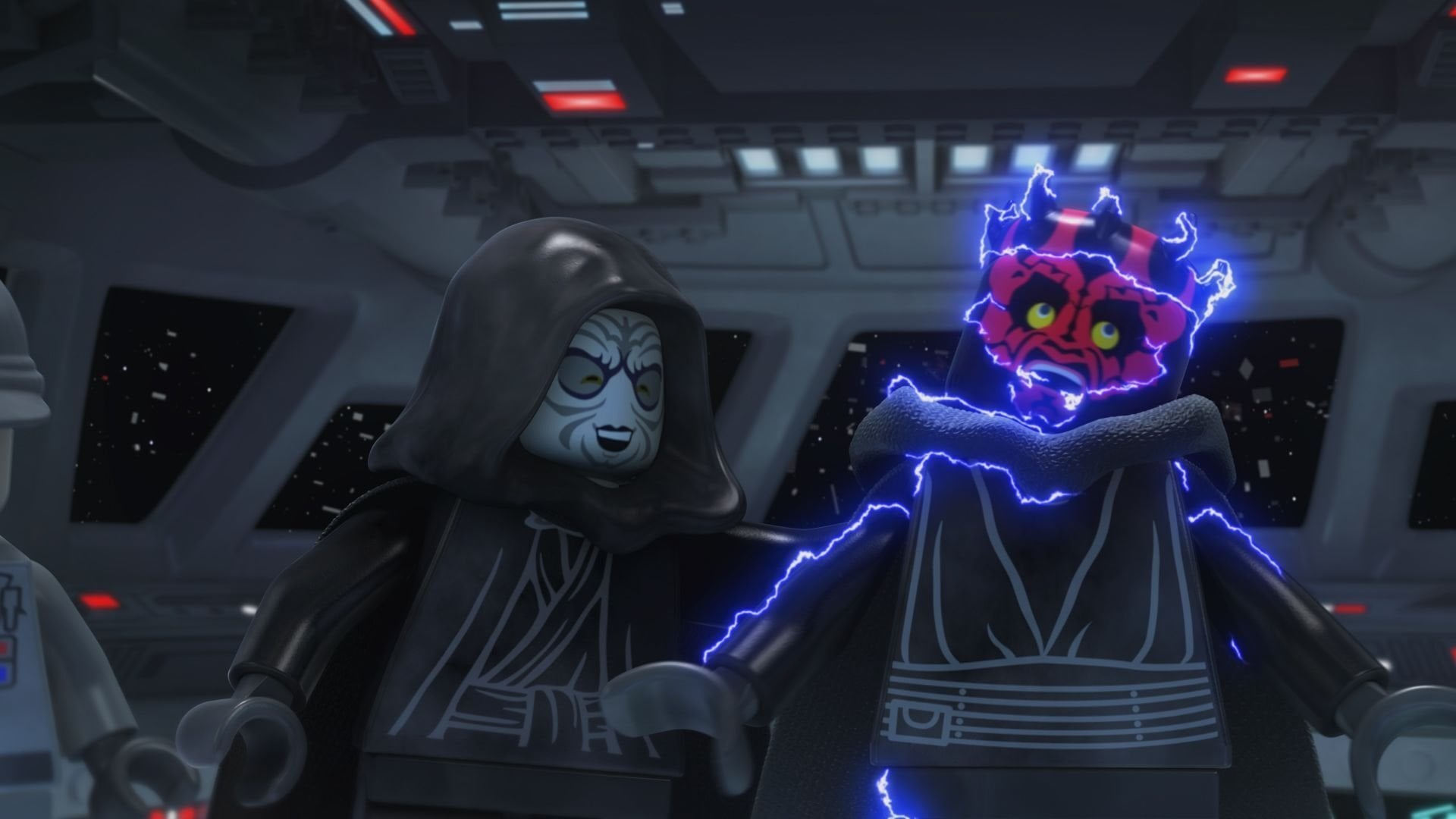 Foto do filme LEGO Star Wars: O Império Contra Ataca