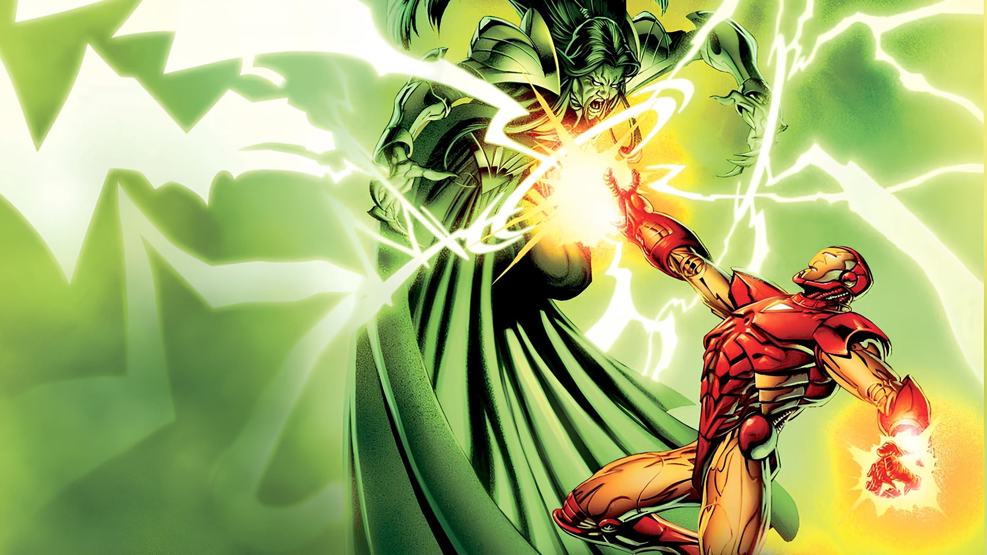 Foto do filme O Invencível Homem de Ferro