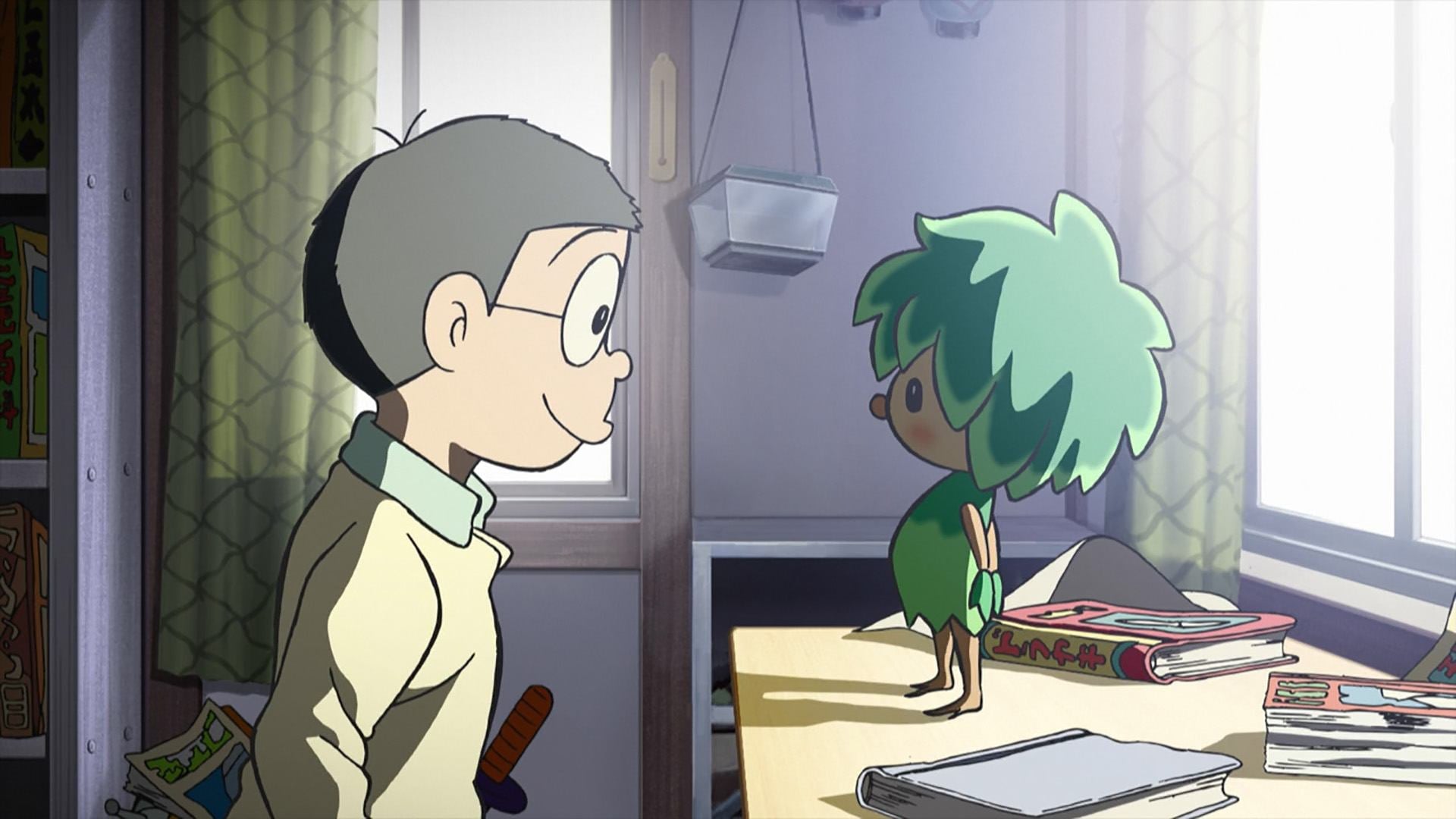 Foto do filme Doraemon: Nobita and the Green Giant Legend