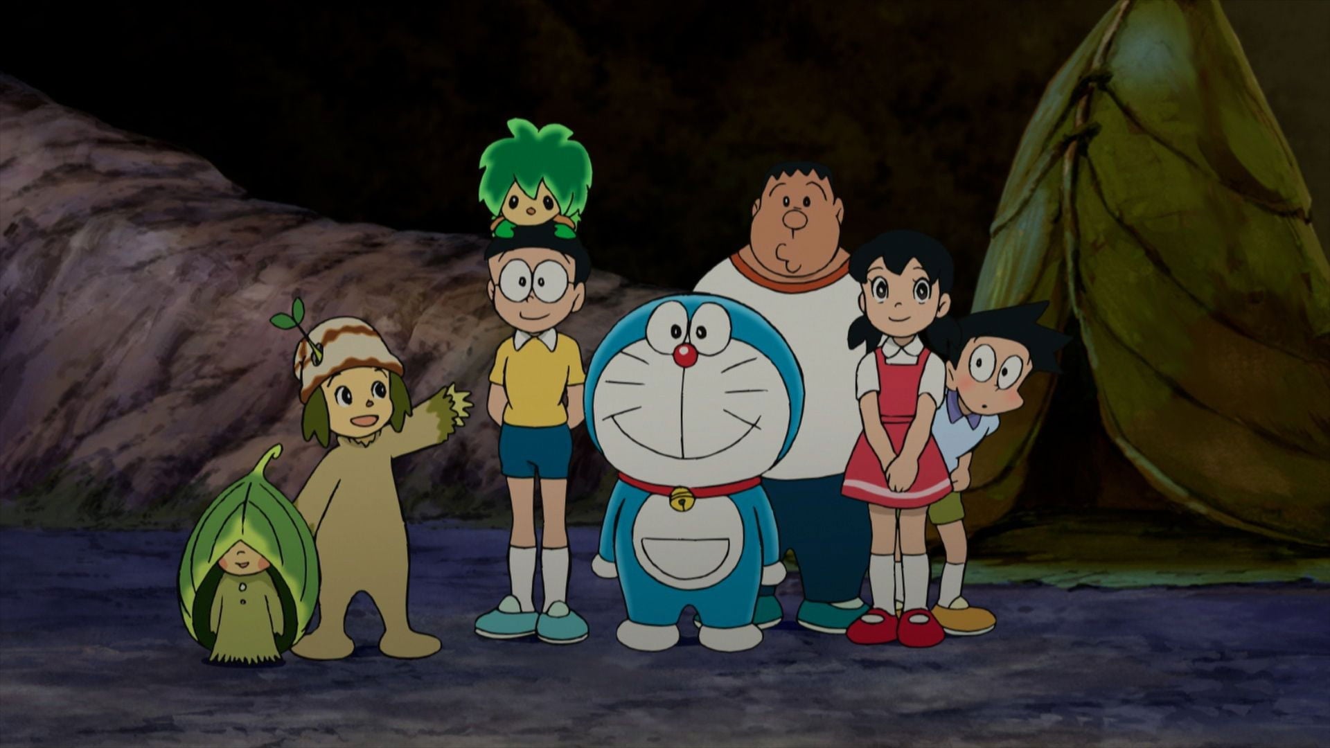 Foto do filme Doraemon: Nobita and the Green Giant Legend