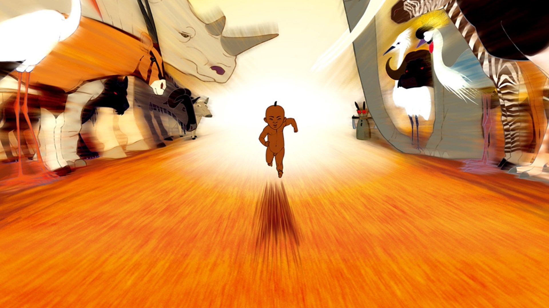 Foto do filme Kiriku – Os Animais Selvagens