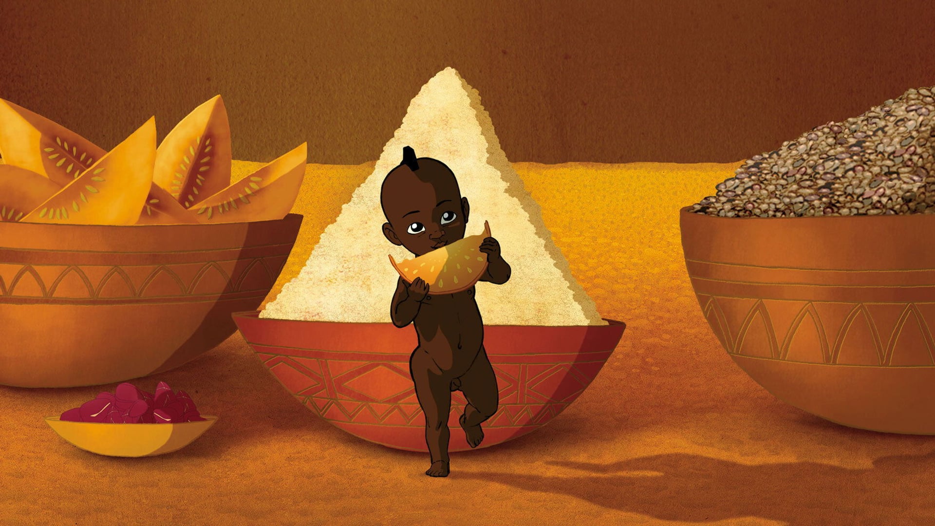 Foto do filme Kiriku – Os Animais Selvagens