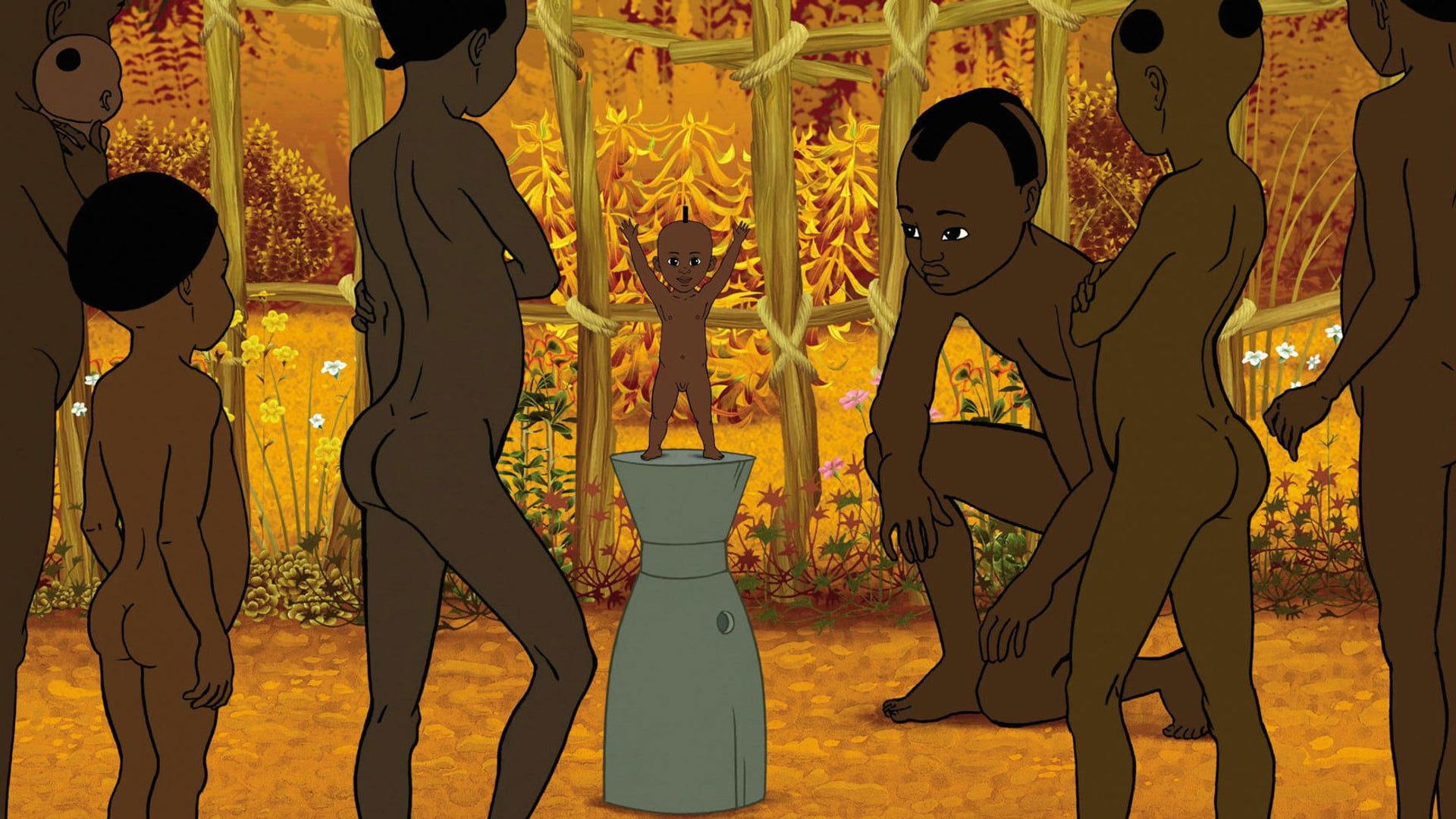 Foto do filme Kiriku – Os Animais Selvagens
