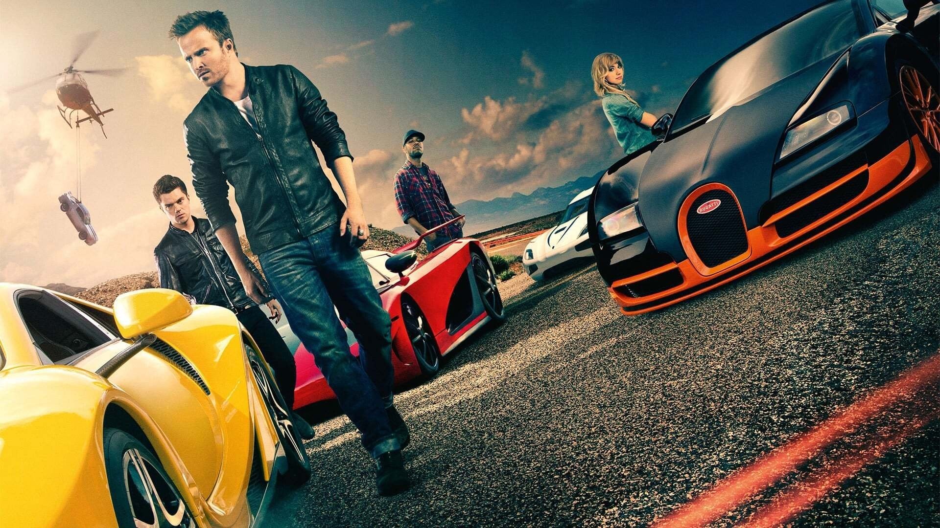 Foto do filme Need for Speed: O Filme