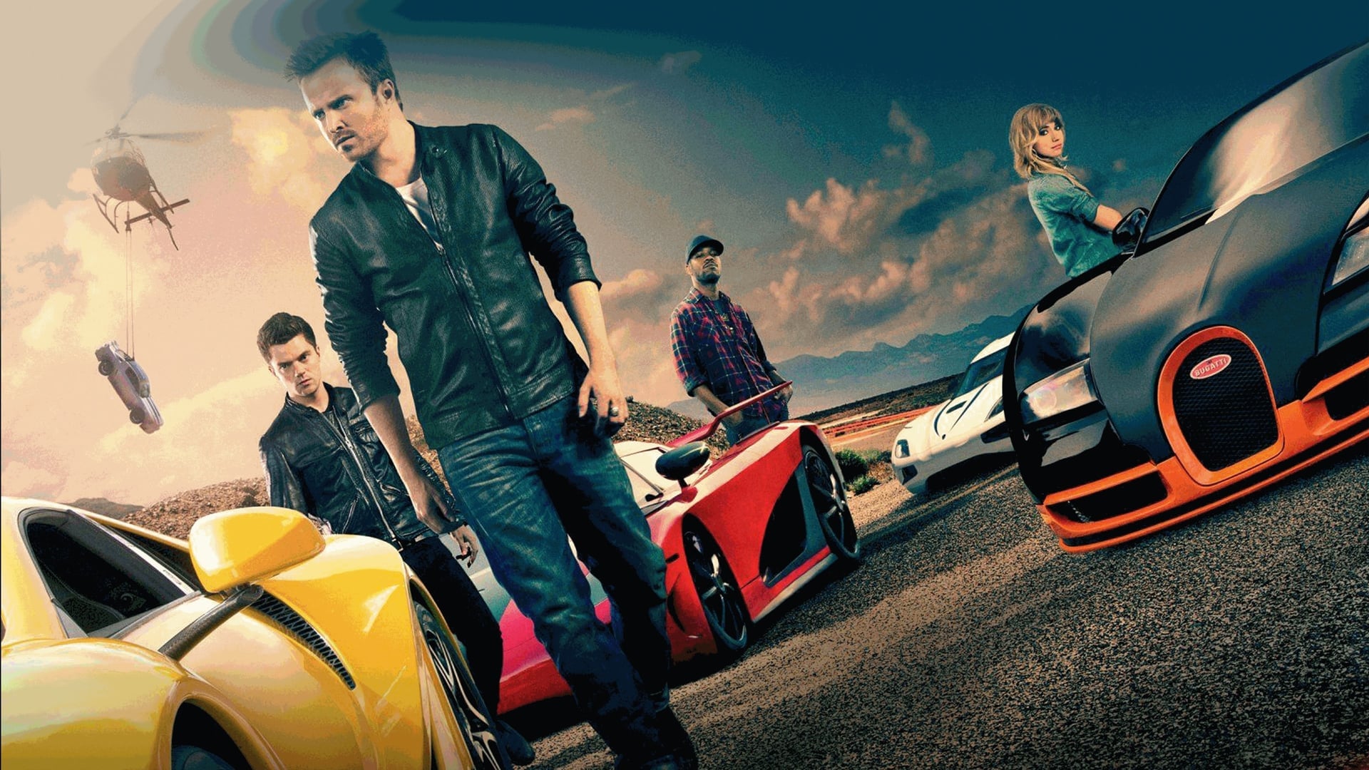 Foto do filme Need for Speed: O Filme