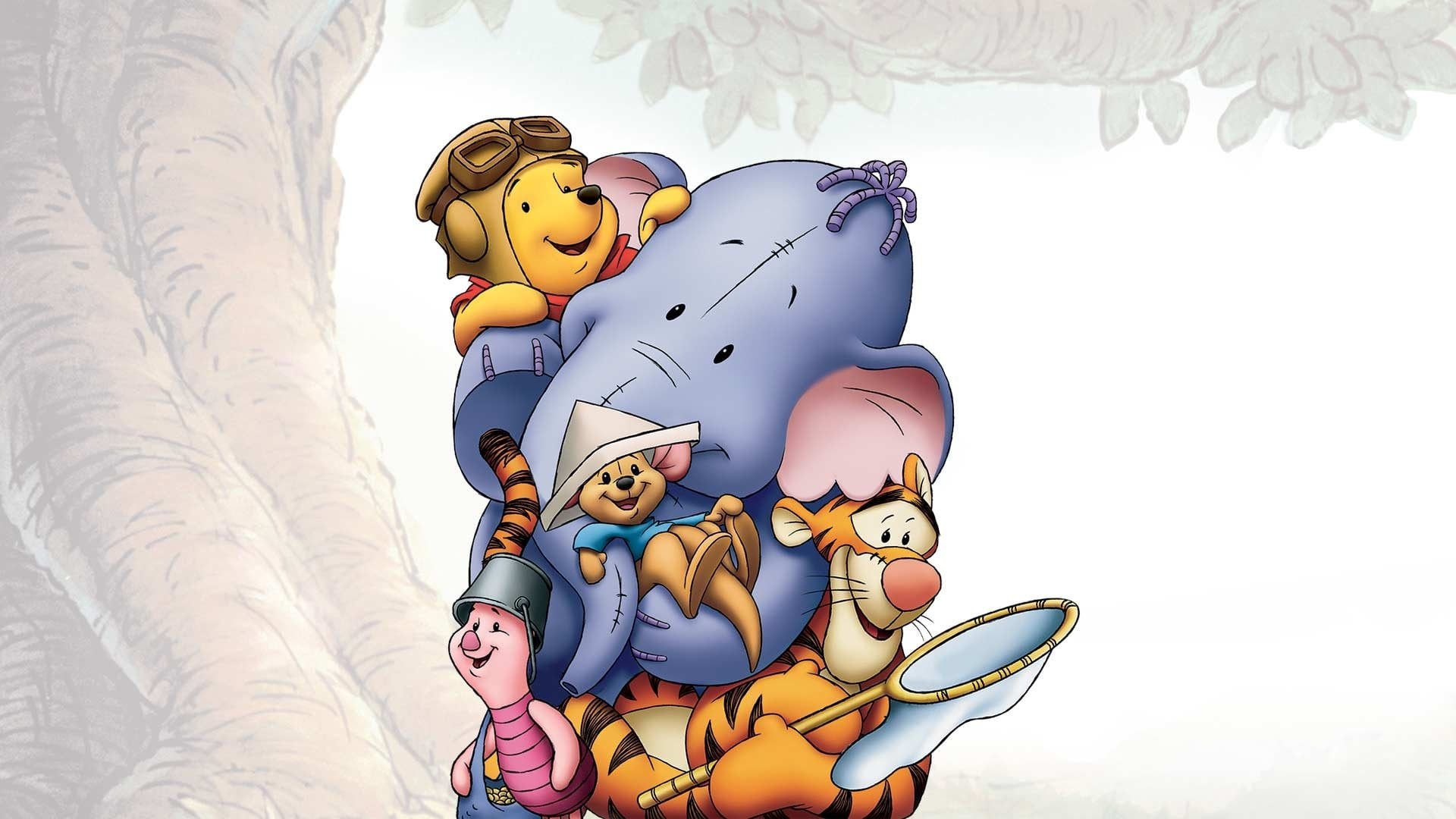 Foto do filme Pooh e o Efalante