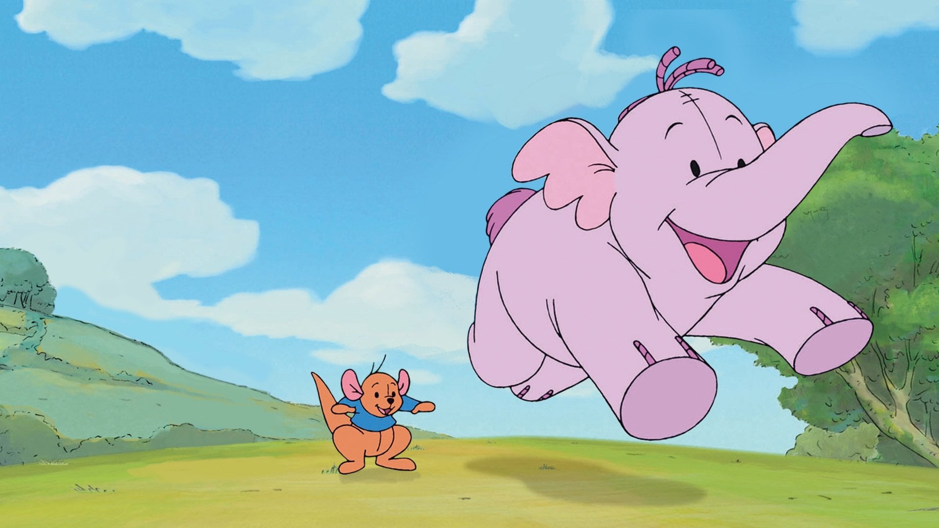 Foto do filme Pooh e o Efalante