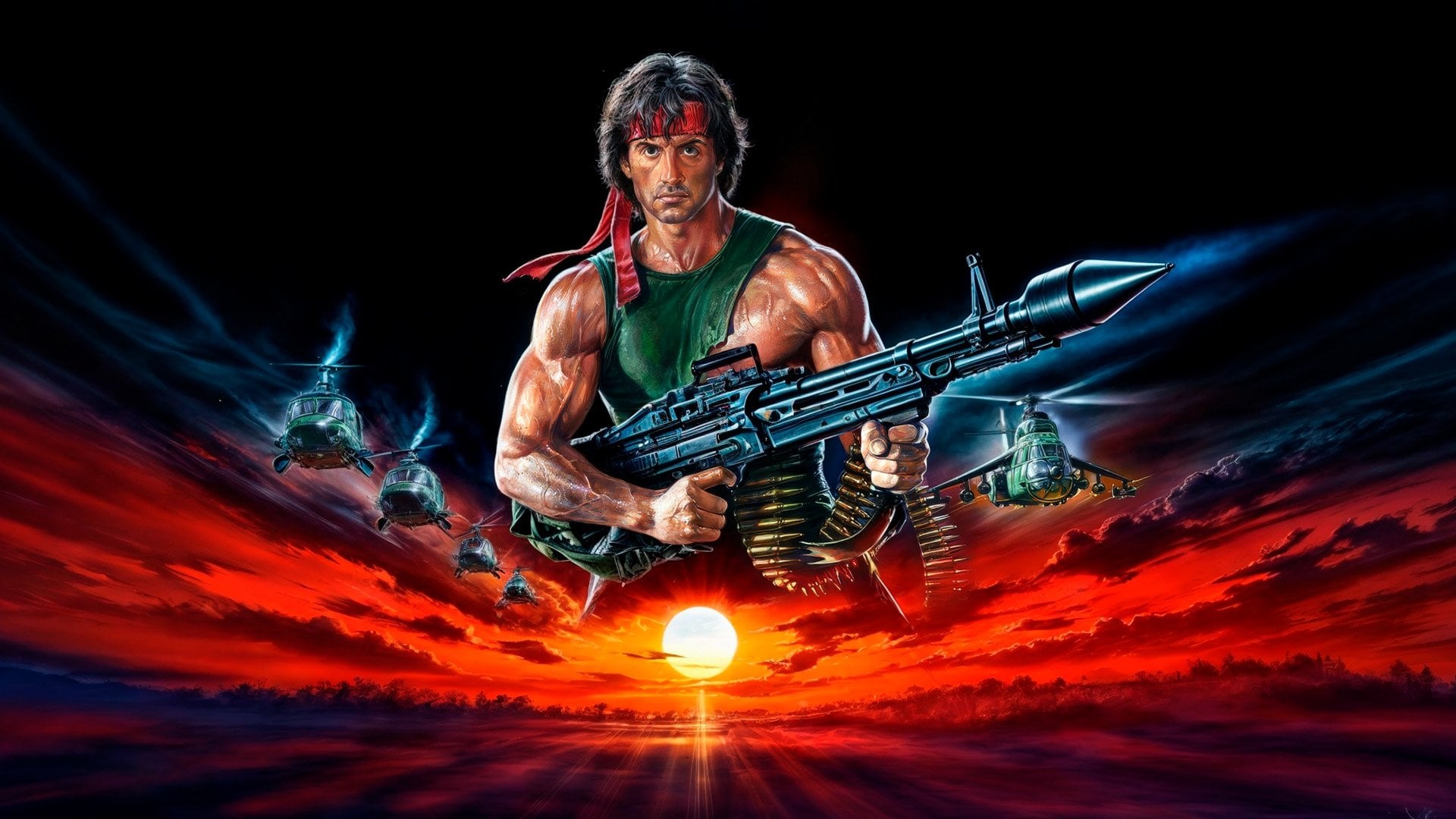 Foto do filme Rambo II - A Missão