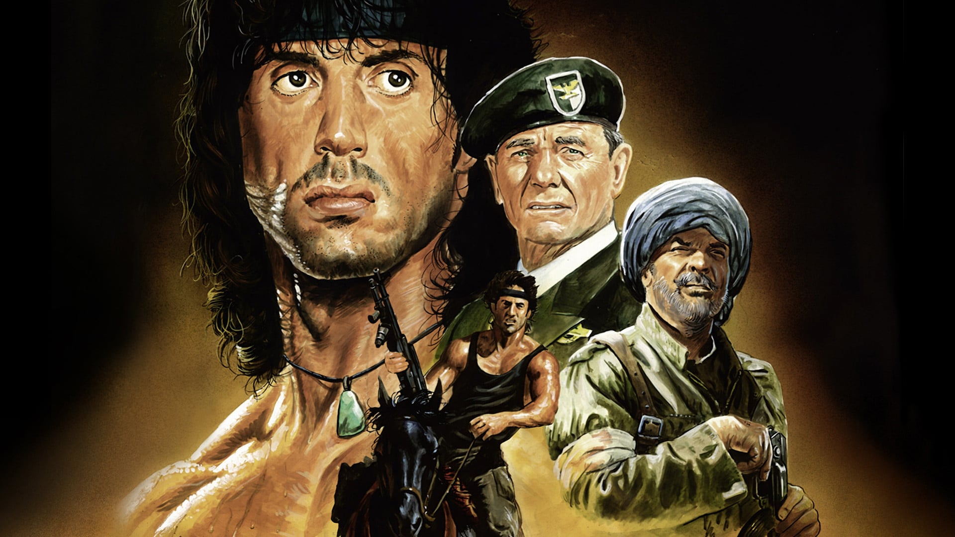 Foto do filme Rambo III