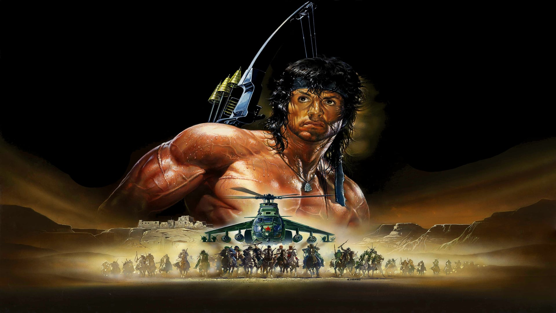 Foto do filme Rambo III