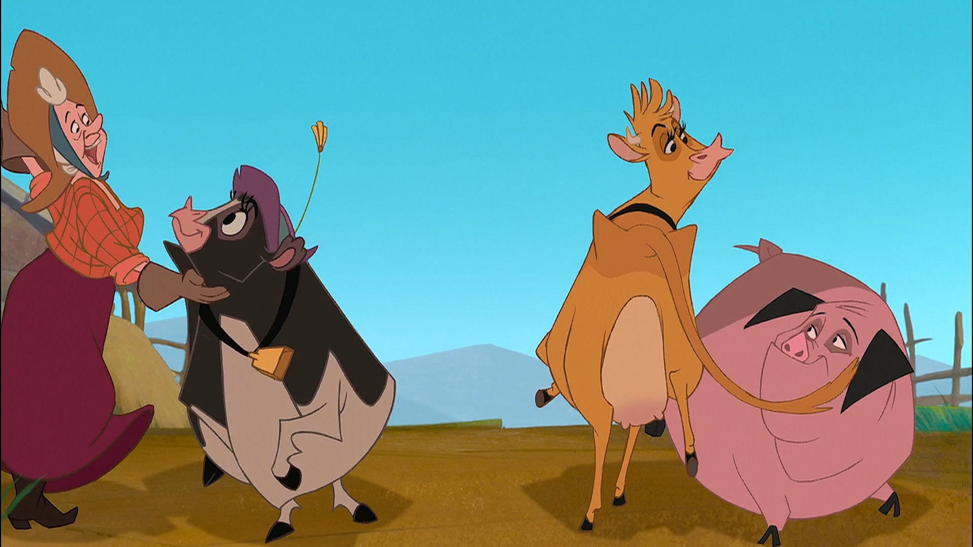 Foto do filme Nem Que a Vaca Tussa