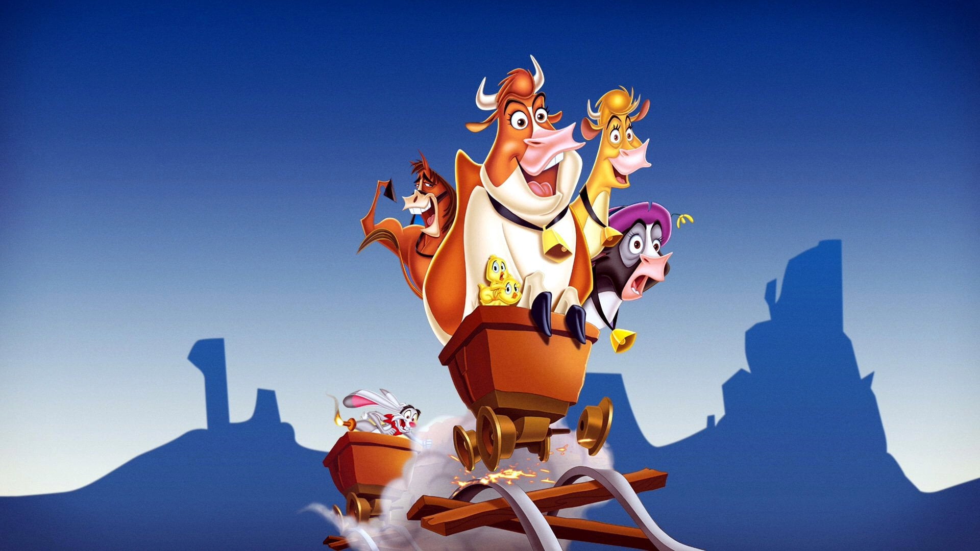 Foto do filme Nem Que a Vaca Tussa