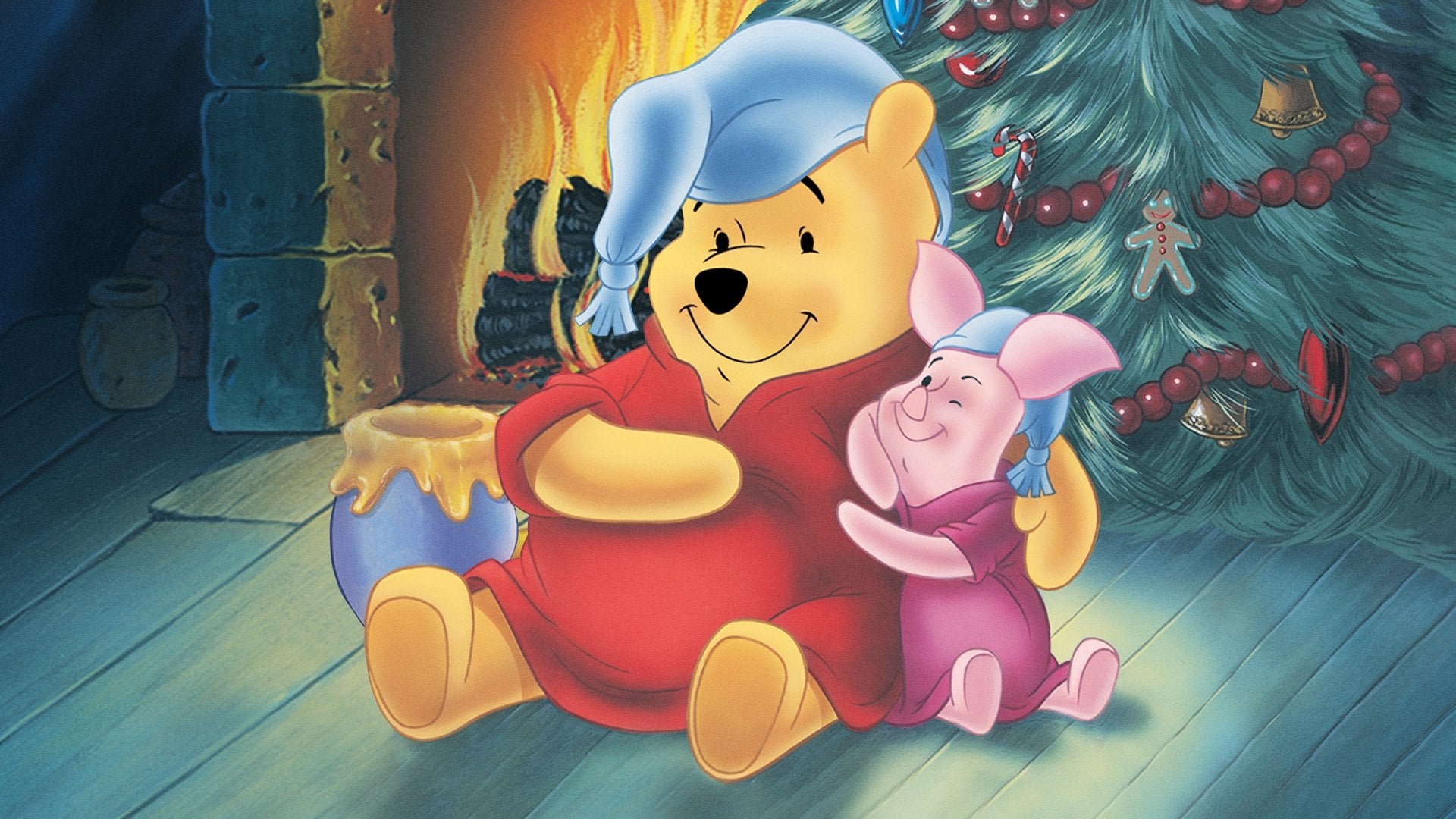 Foto do filme Ursinho Pooh: Um Ano Muito Feliz