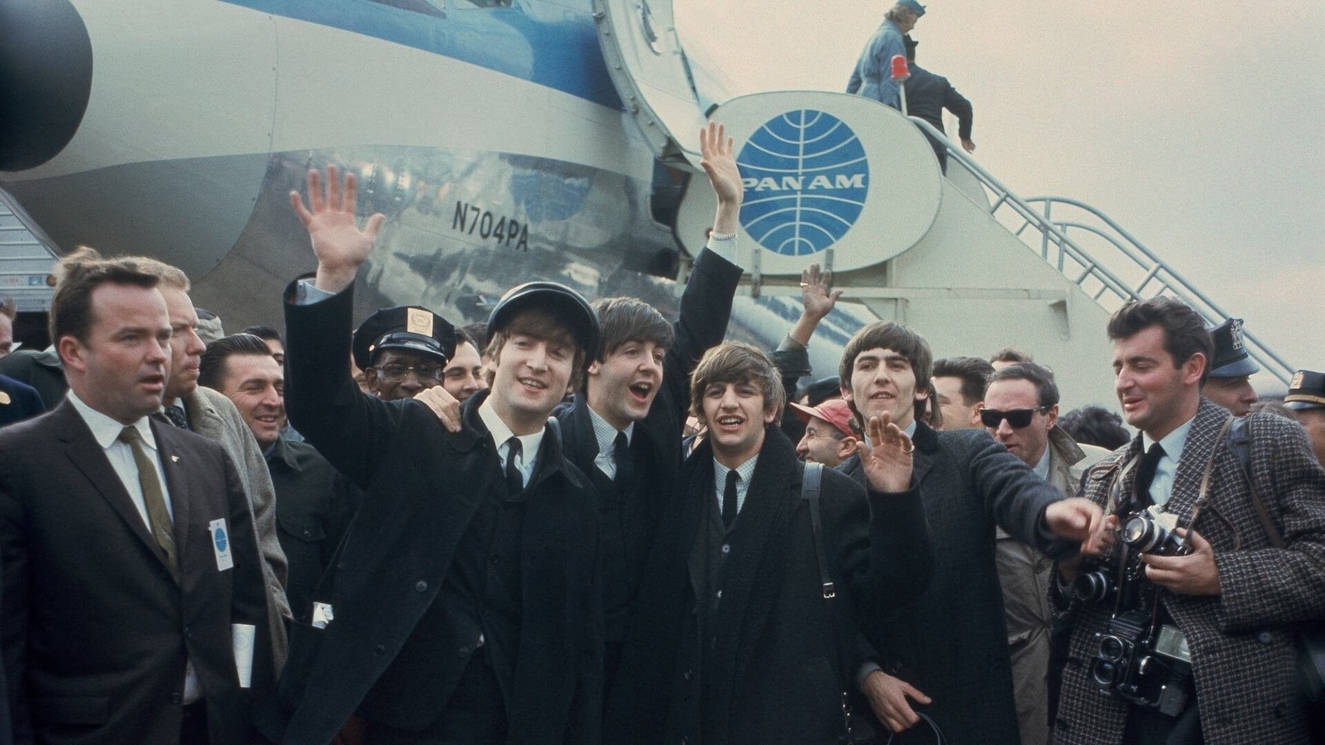 Foto do filme Beatles '64