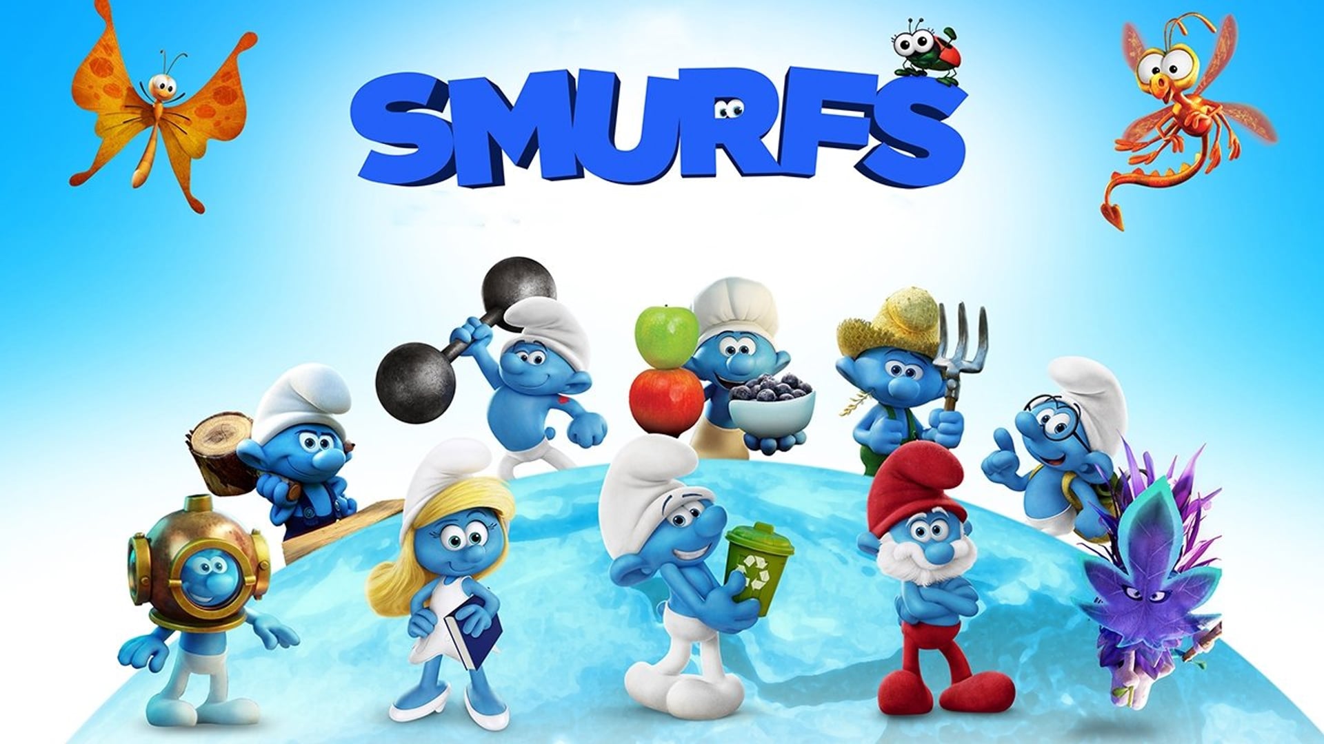 Foto do filme Os Smurfs e a Vila Perdida