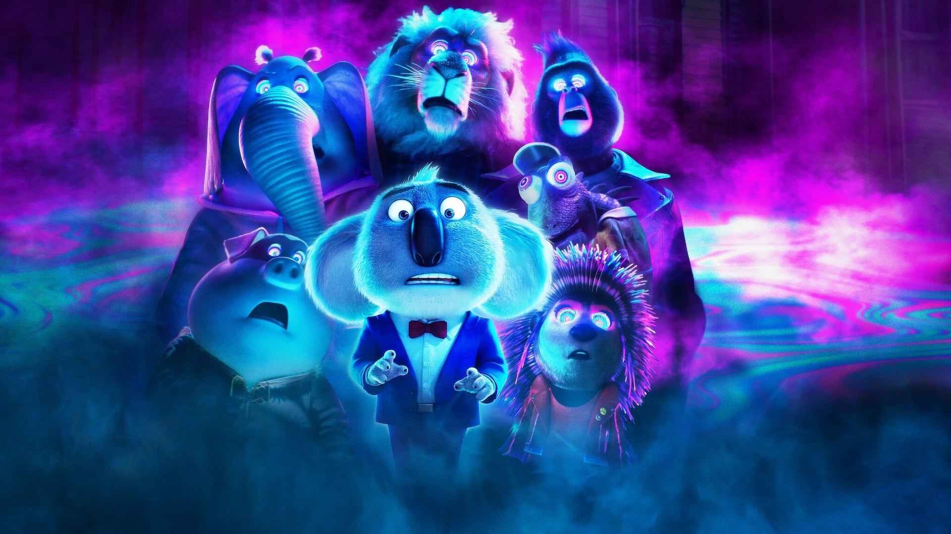 Foto do filme Sing: Thriller