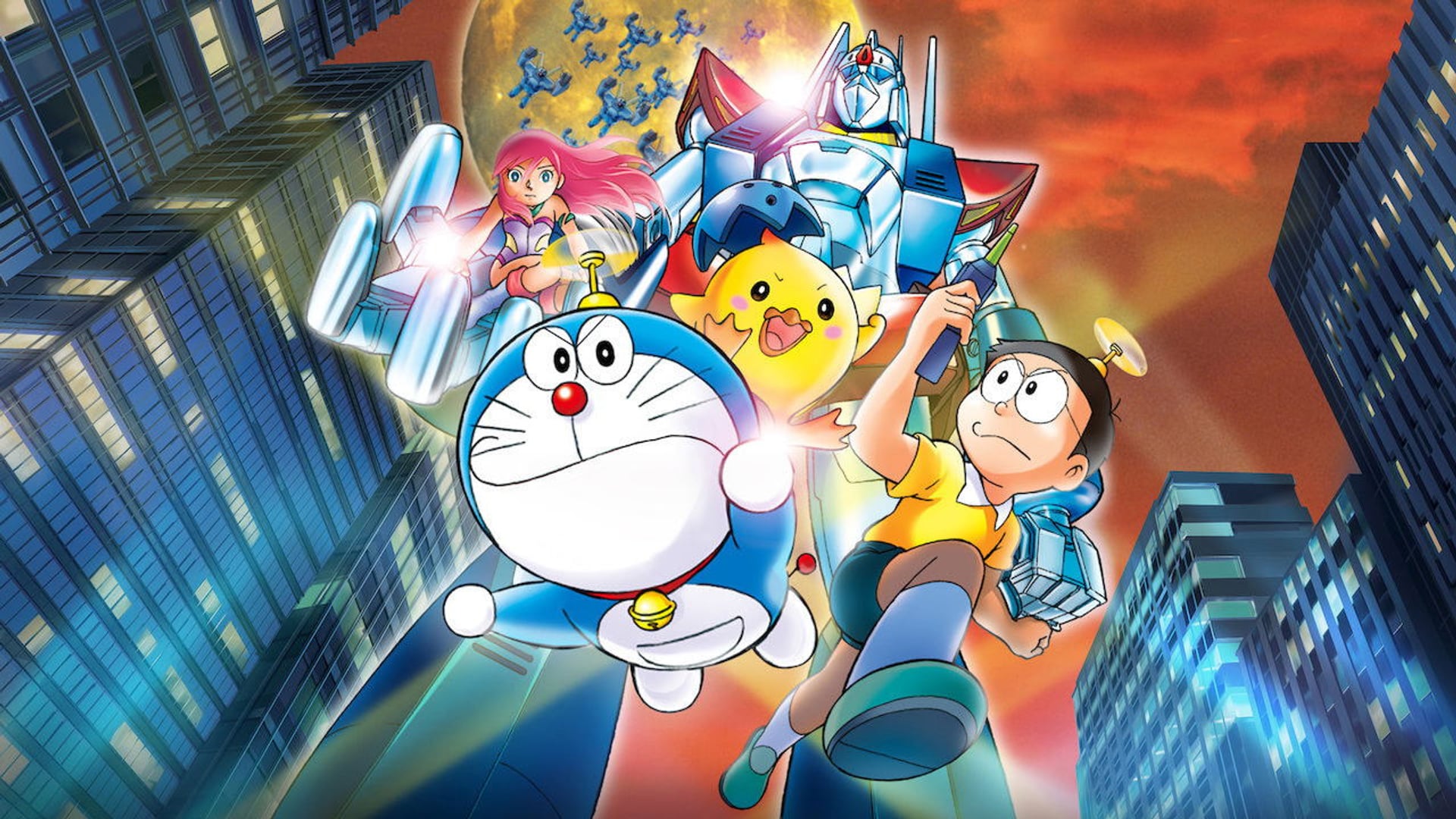 Foto do filme Doraemon: Nobita e A Revolução dos Robôs