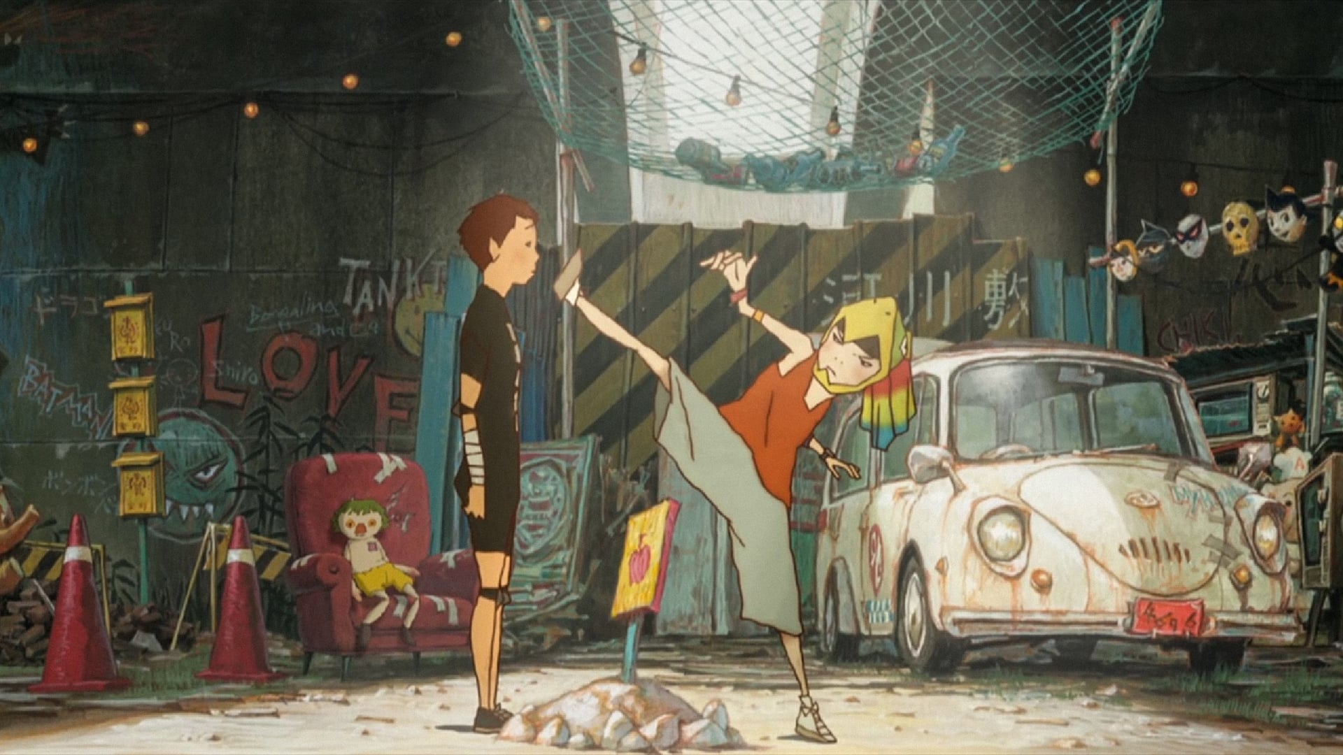 Foto do filme Tekkonkinkreet