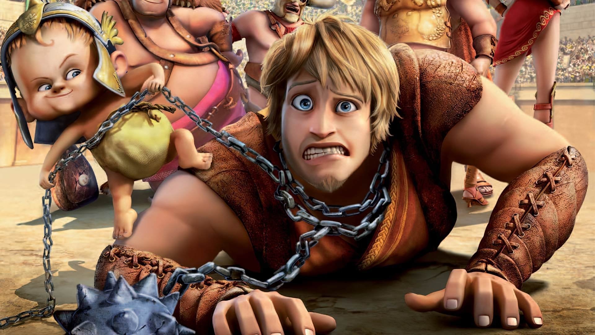 Foto do filme Um Gladiador em Apuros