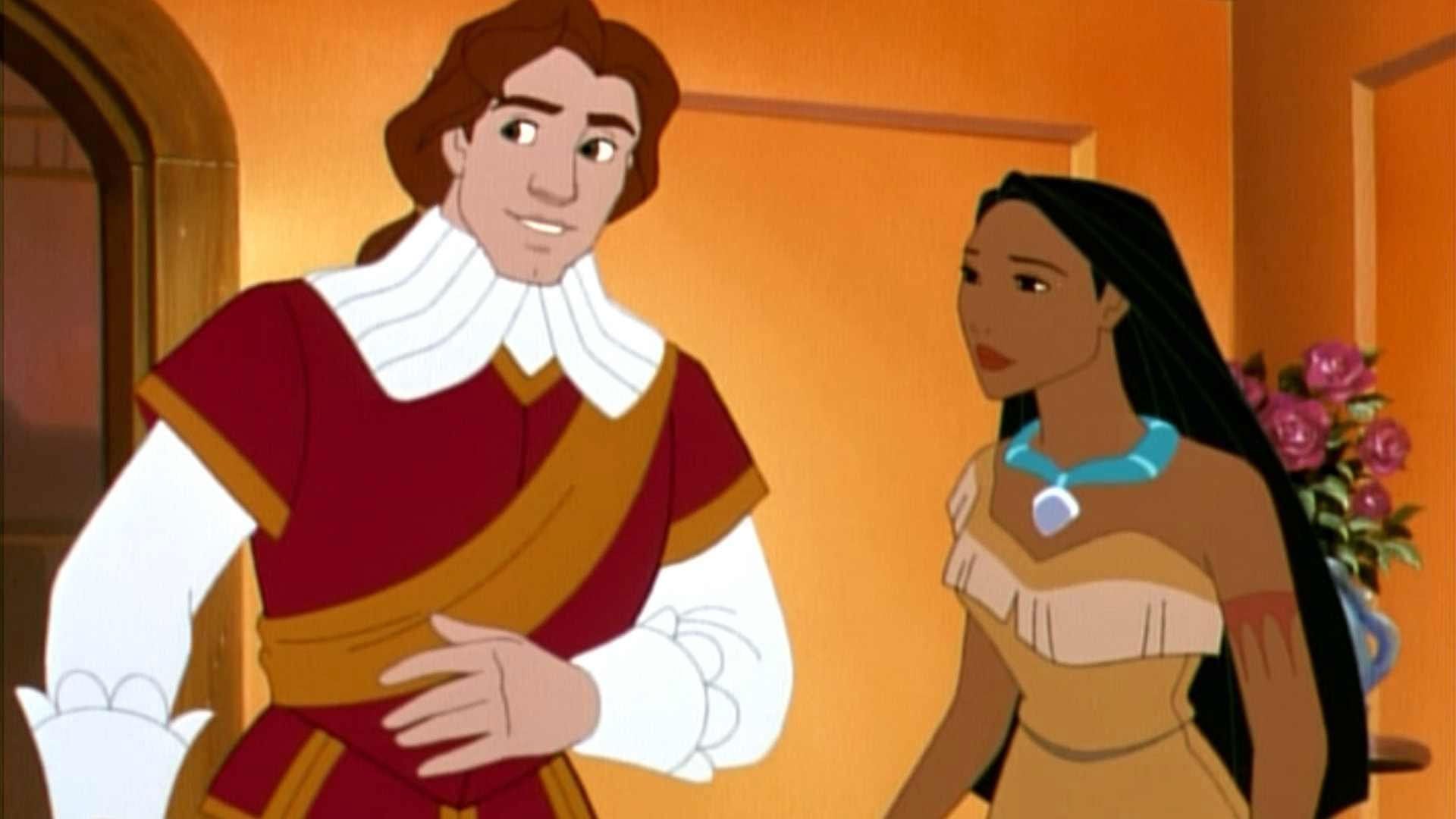 Foto do filme Pocahontas II: Uma Jornada Para o Novo Mundo