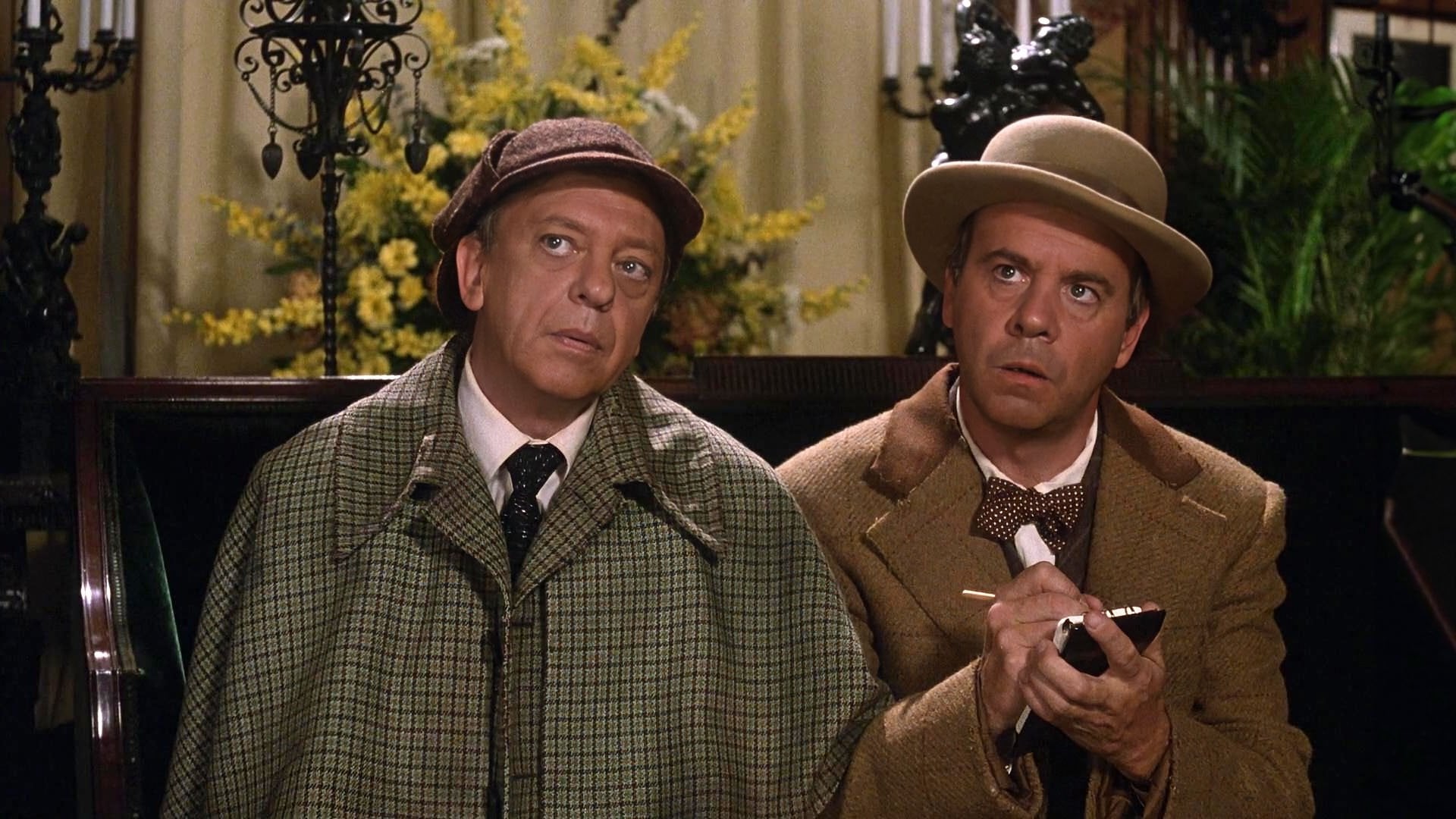 Foto do filme Os Investigadores