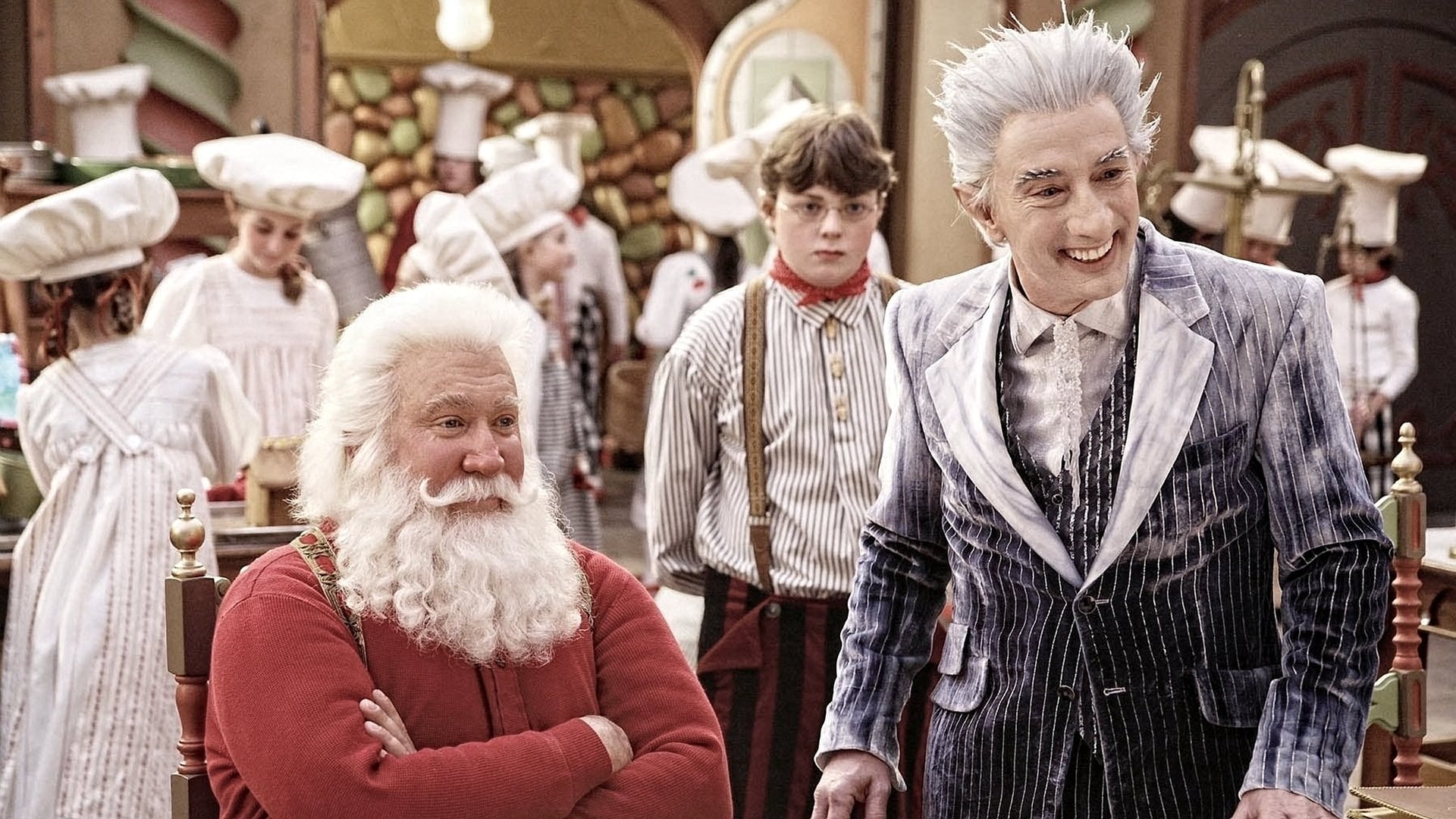 Foto do filme Meu Papai é Noel 3: A Fuga do Papai Noel