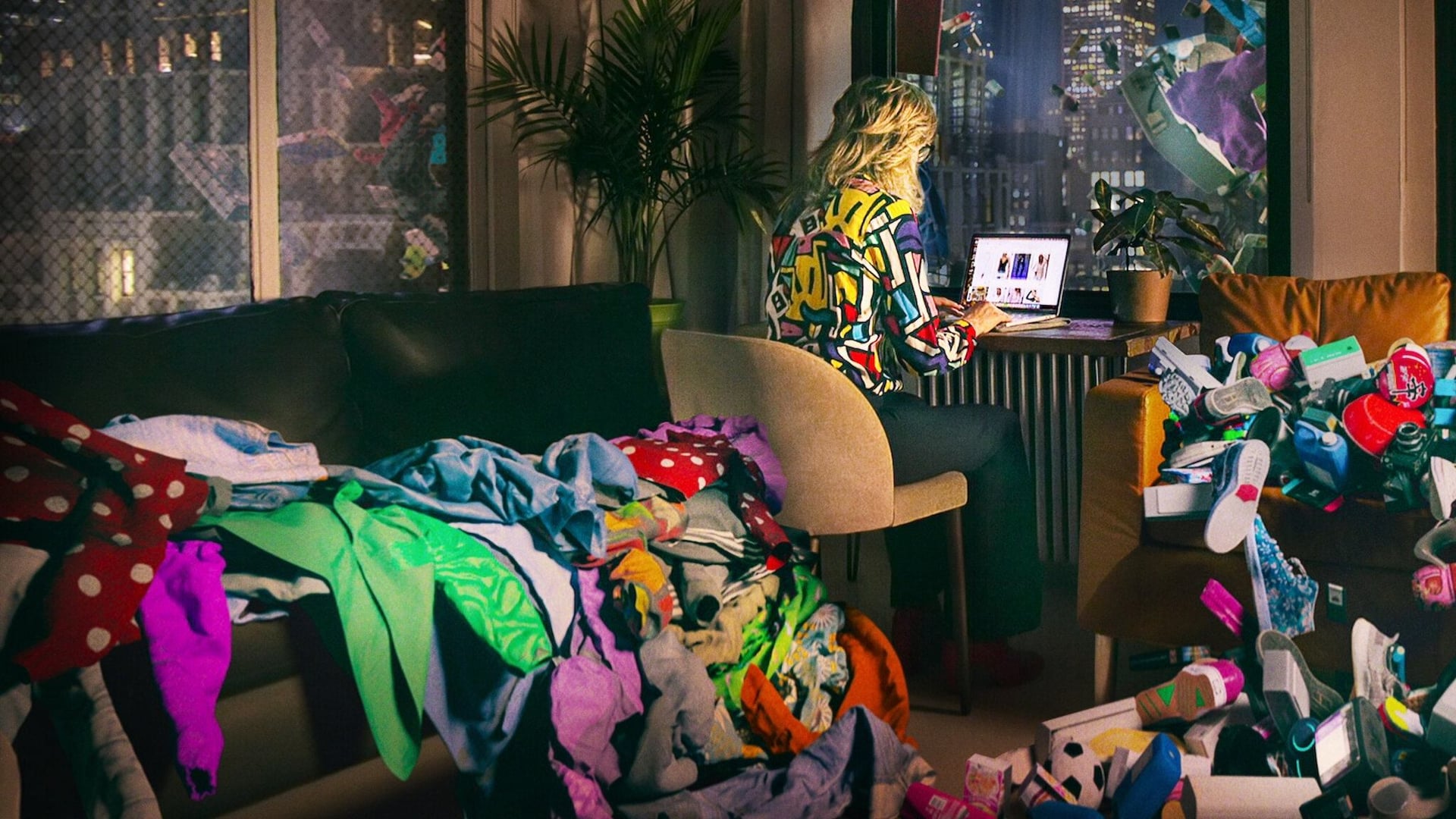 Foto do filme A Conspiração Consumista