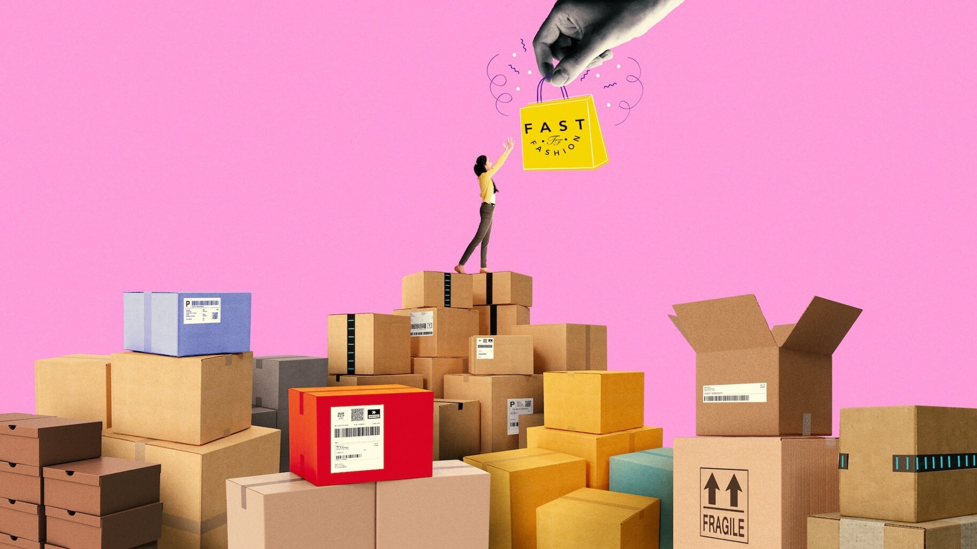 Foto do filme A Conspiração Consumista
