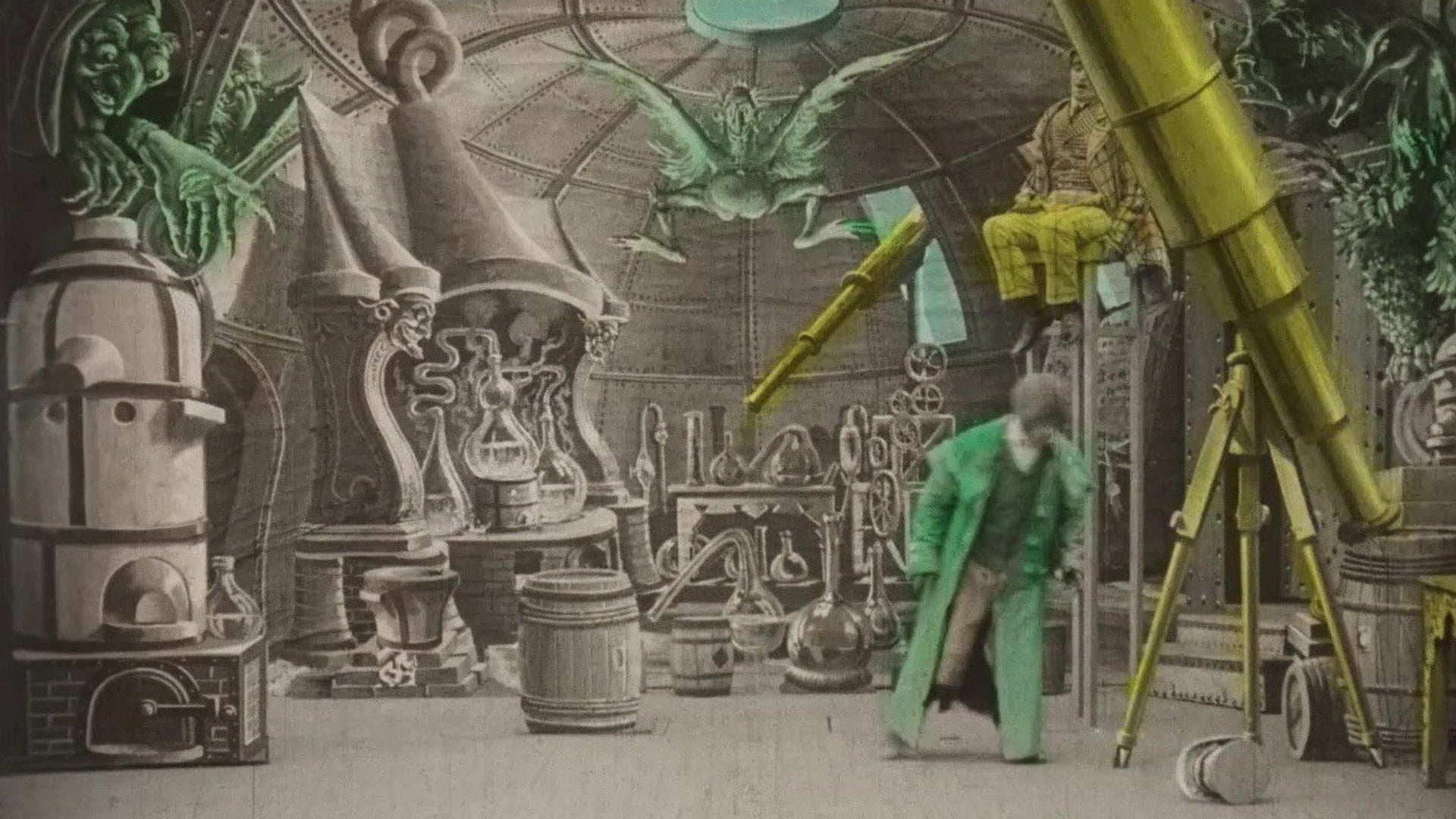 Foto do filme As Quatrocentas Farsas do Diabo