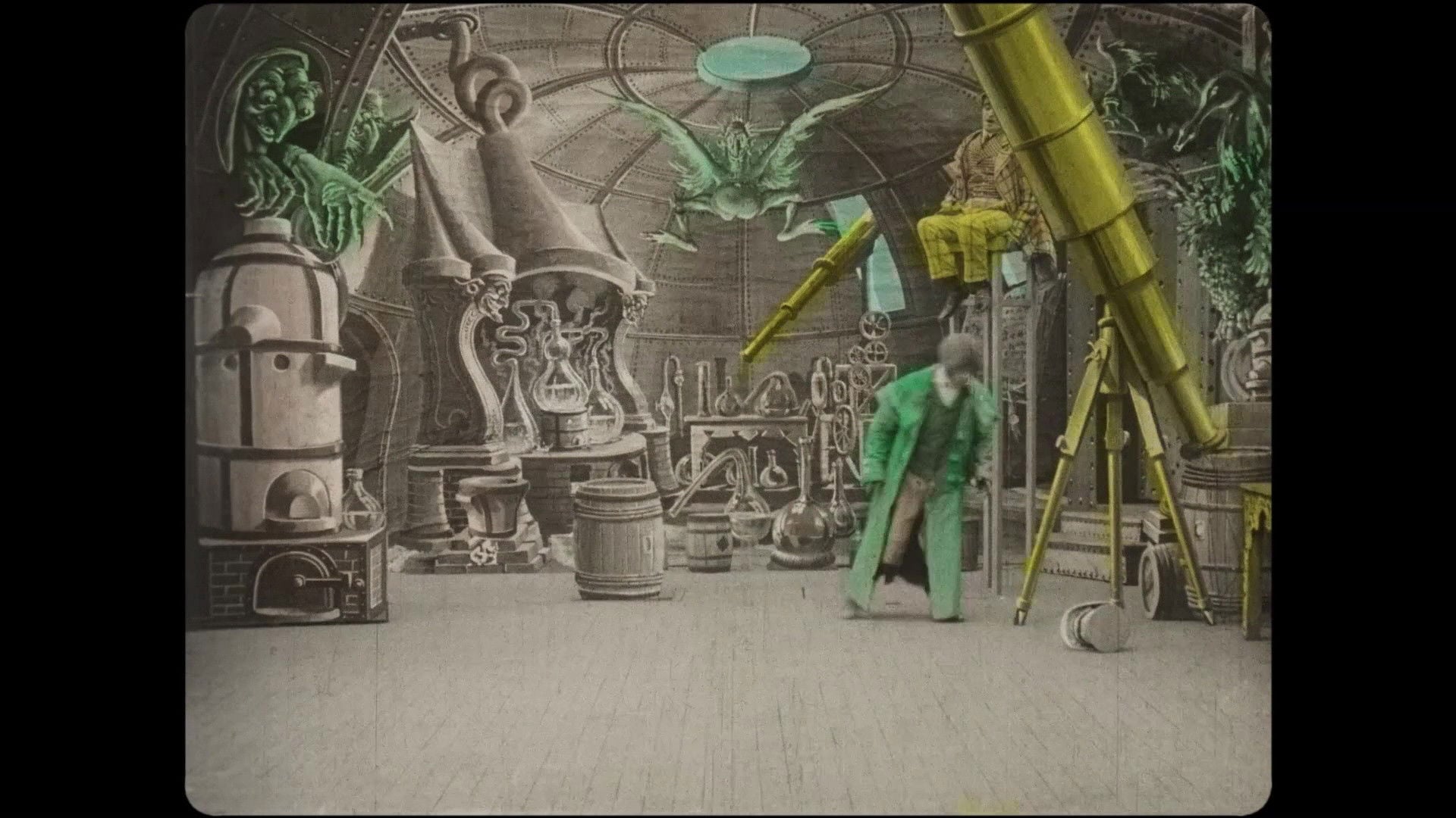 Foto do filme As Quatrocentas Farsas do Diabo