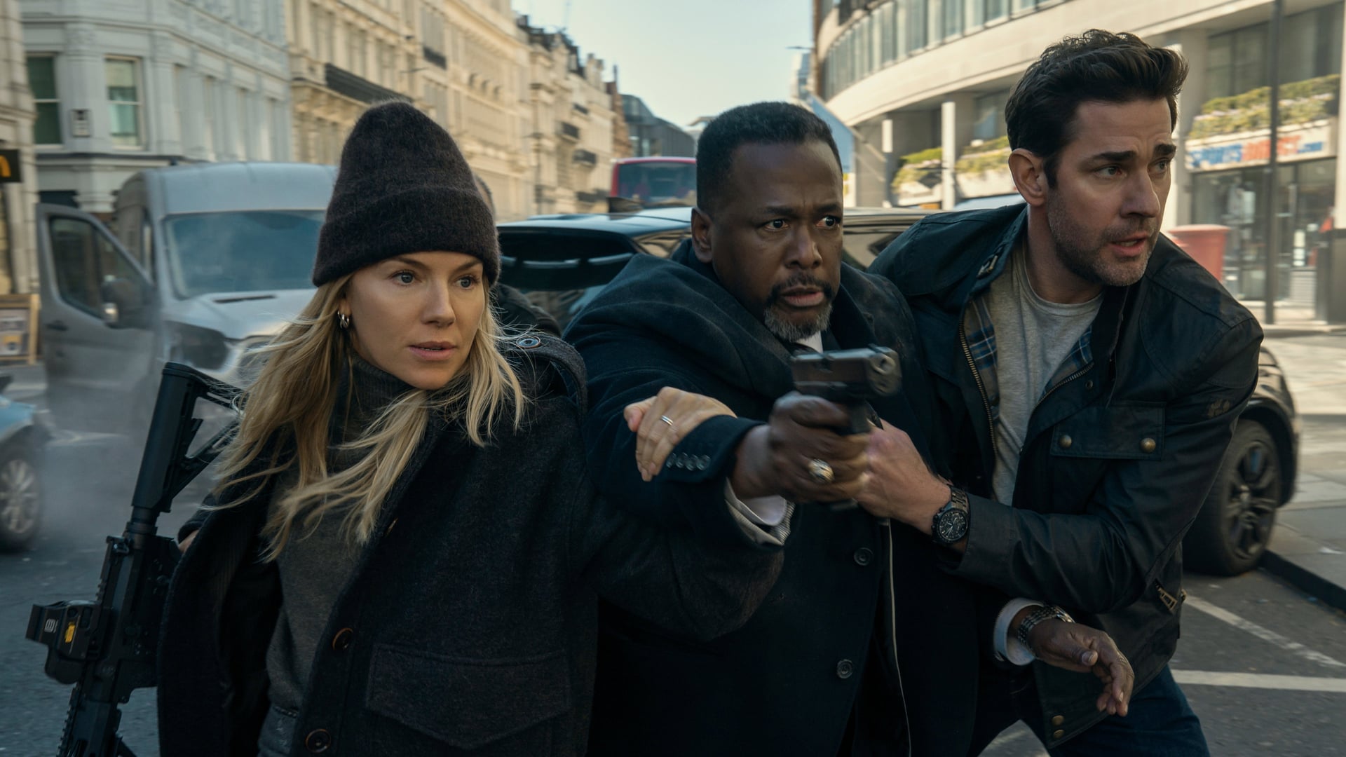 Foto do filme Jack Ryan de Tom Clancy: Guerra Fantasma