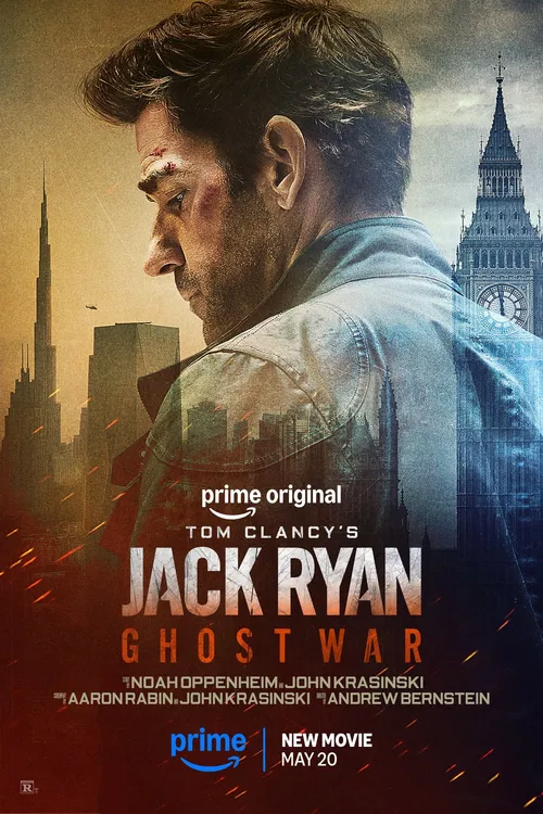 Jack Ryan de Tom Clancy: Guerra Fantasma