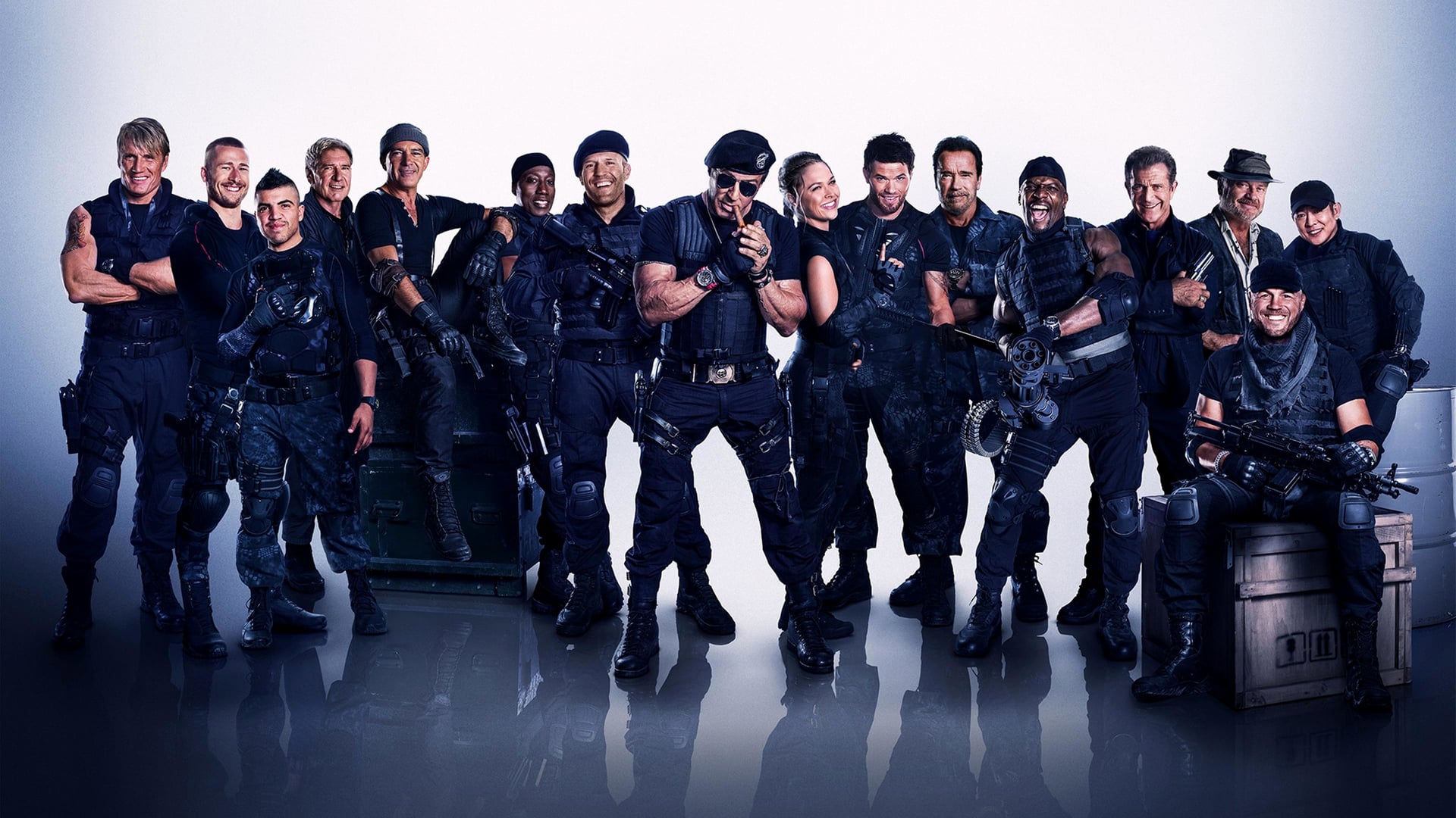 Foto do filme Os Mercenários 3