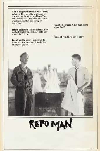 Repo Man: A Onda Punk