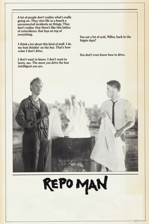 Repo Man: A Onda Punk