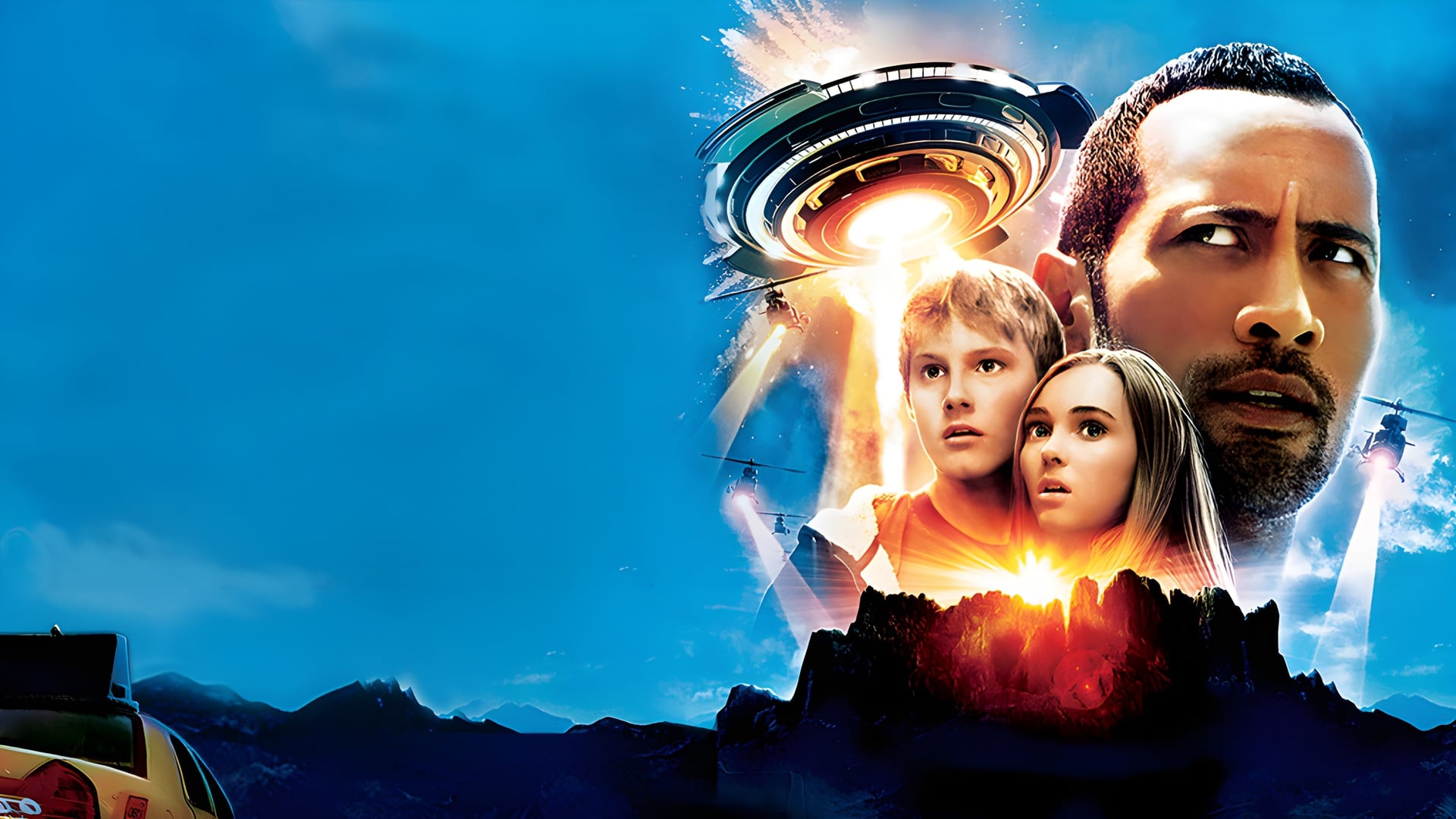 Foto do filme A Montanha Enfeitiçada