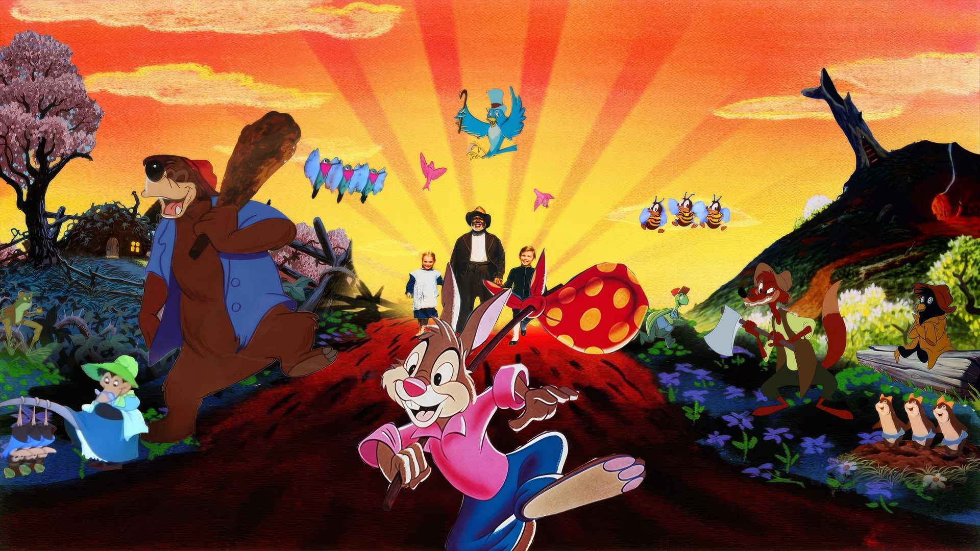 Foto do filme A Canção do Sul