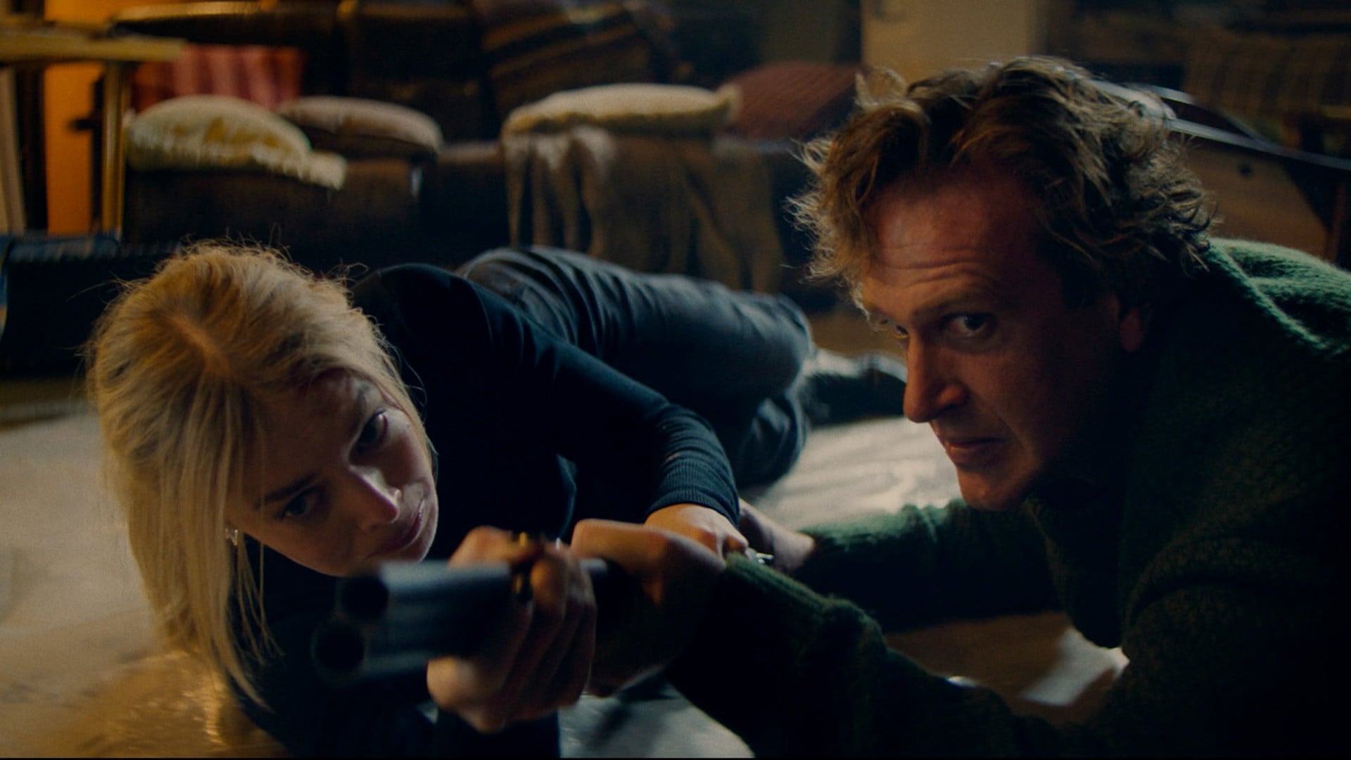 Foto do filme Over Your Dead Body