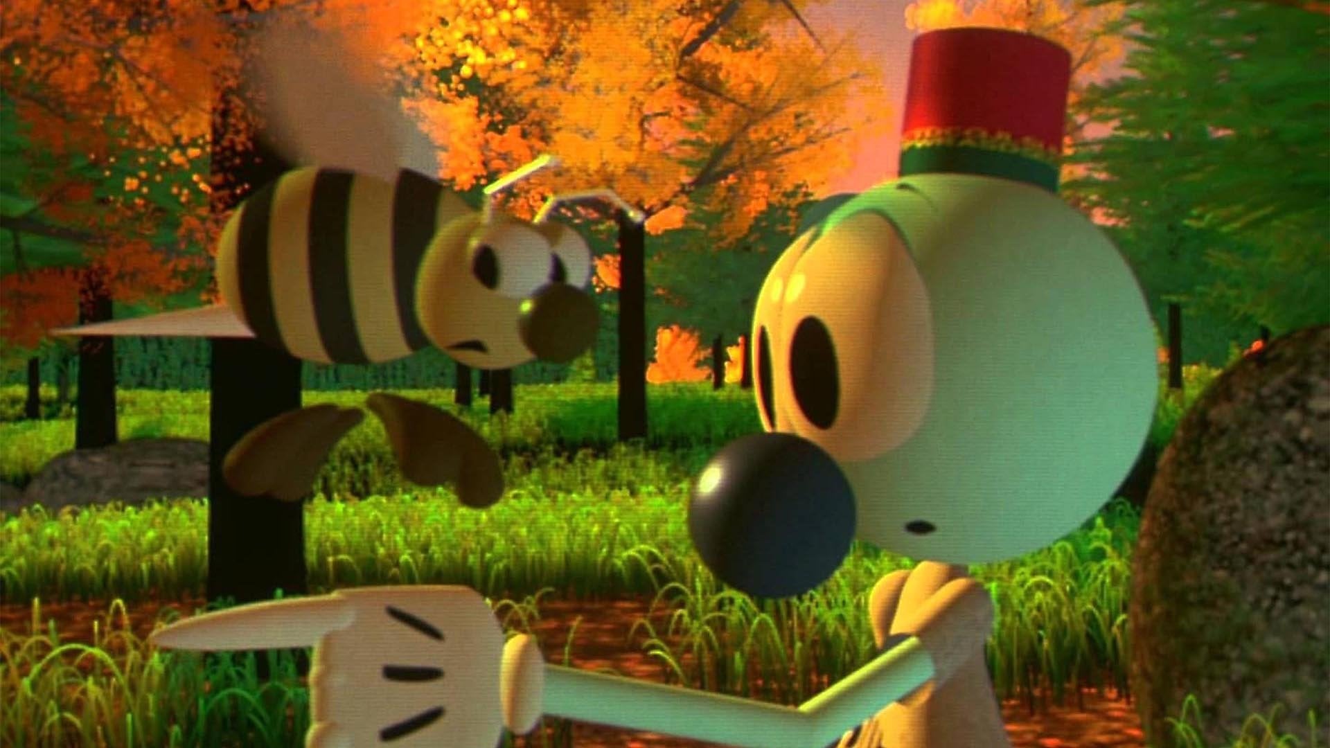 Foto do filme As Aventuras de André e Wally B