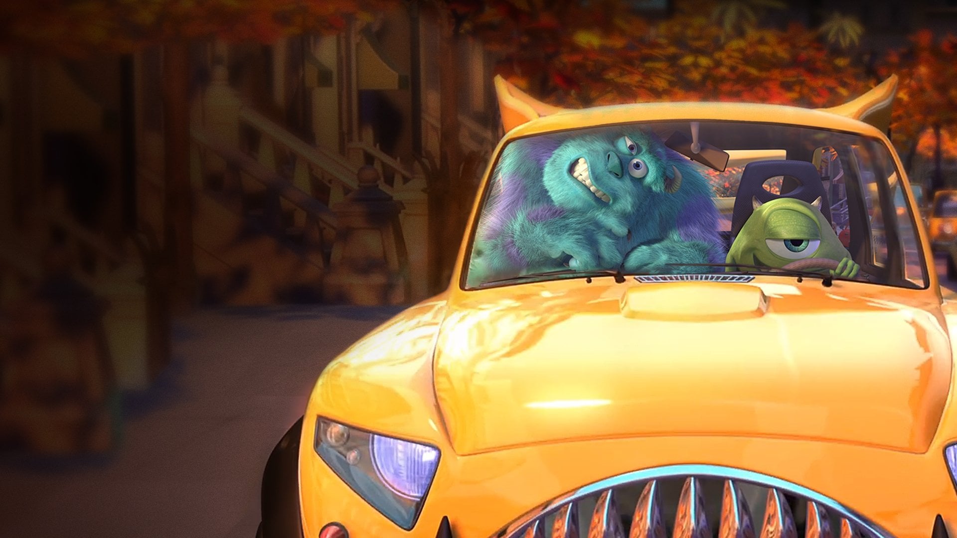 Foto do filme O Novo Carro do Mike