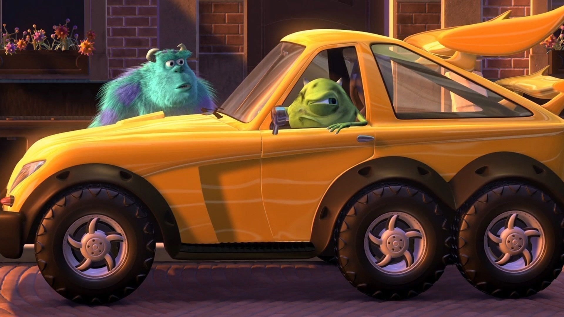 Foto do filme O Novo Carro do Mike