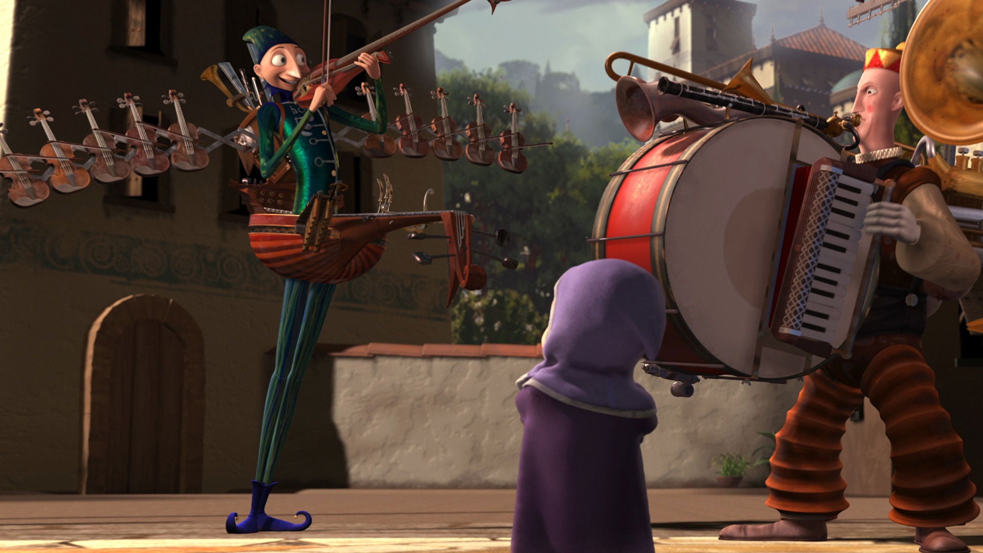 Foto do filme A Banda de um Homem Só