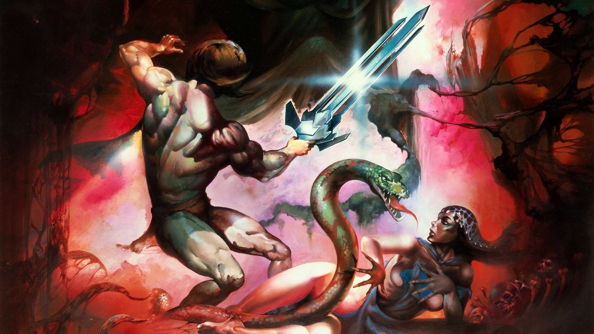 Foto do filme A Espada e os Bárbaros