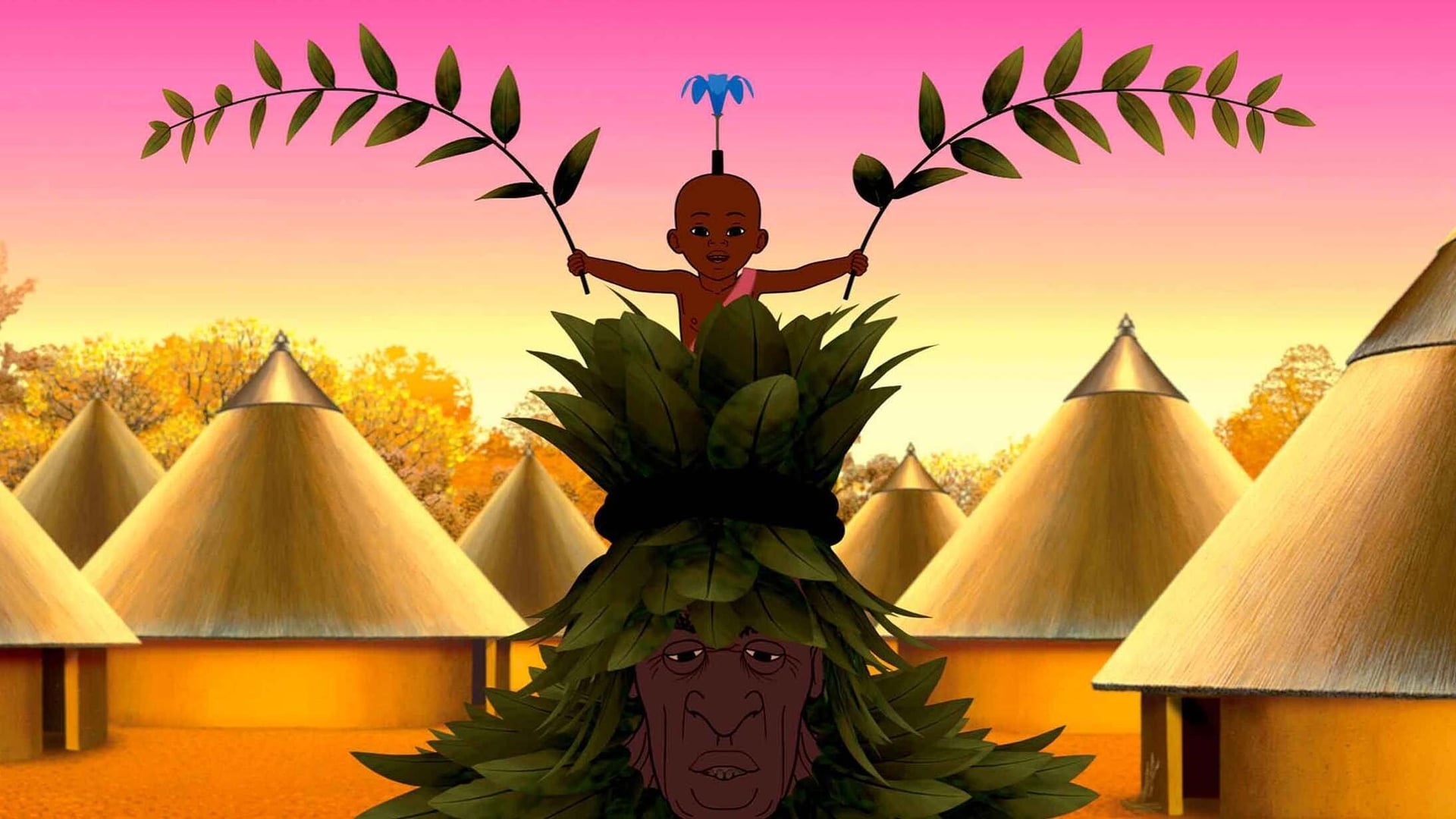 Foto do filme Kiriku - Os Homens e as Mulheres