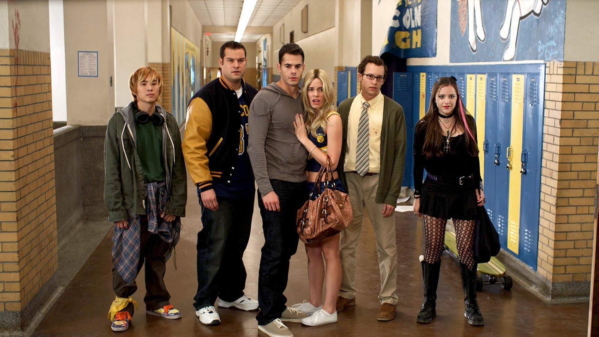 Foto do filme Detention of the Dead