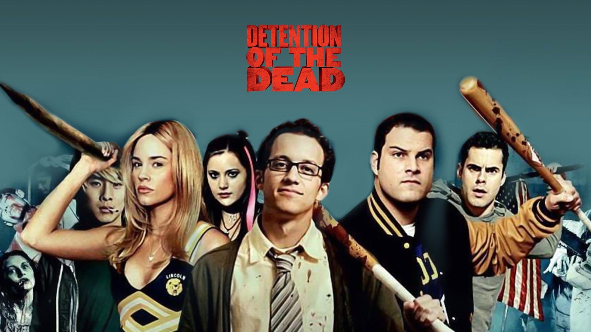 Foto do filme Detention of the Dead