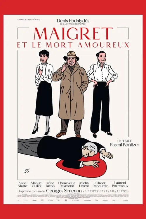 Maigret et le mort amoureux
